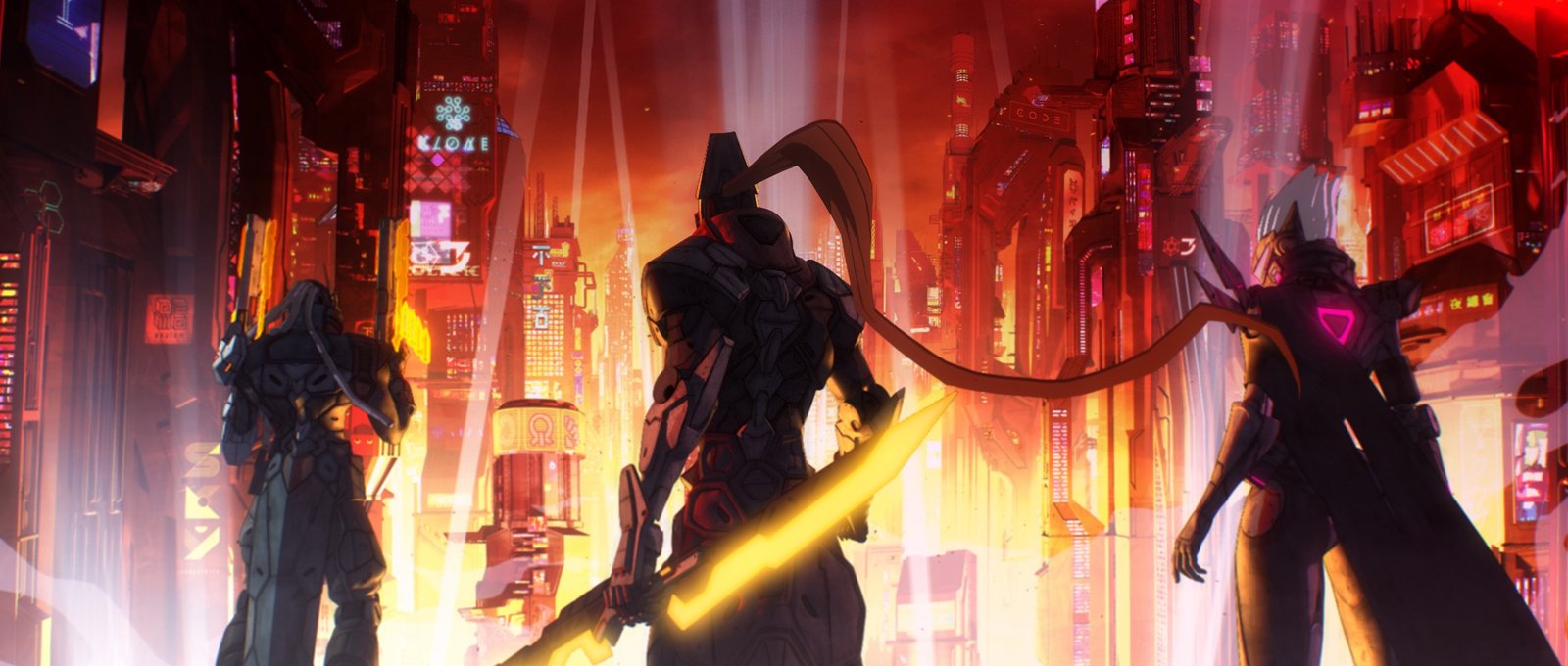 PROJECT OVERDRIVE Lucian, Master Yi & Fiora