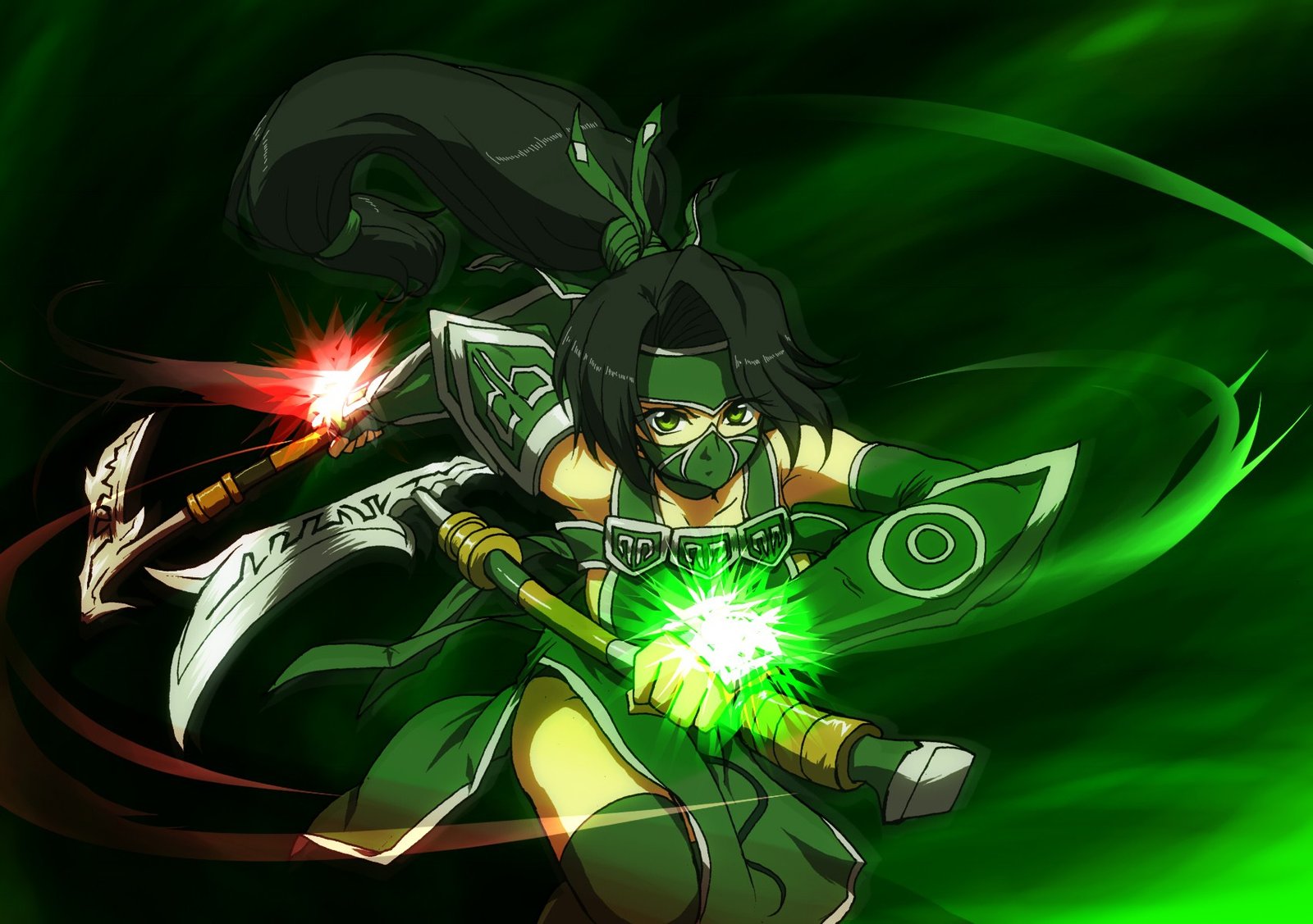 Akali by 灯跡（ヒセキ） League of Legends Artwork Wallpaper lol