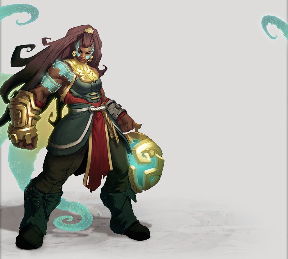 Illaoi Wallpapers Fan Arts League Of Legends Lol Stats