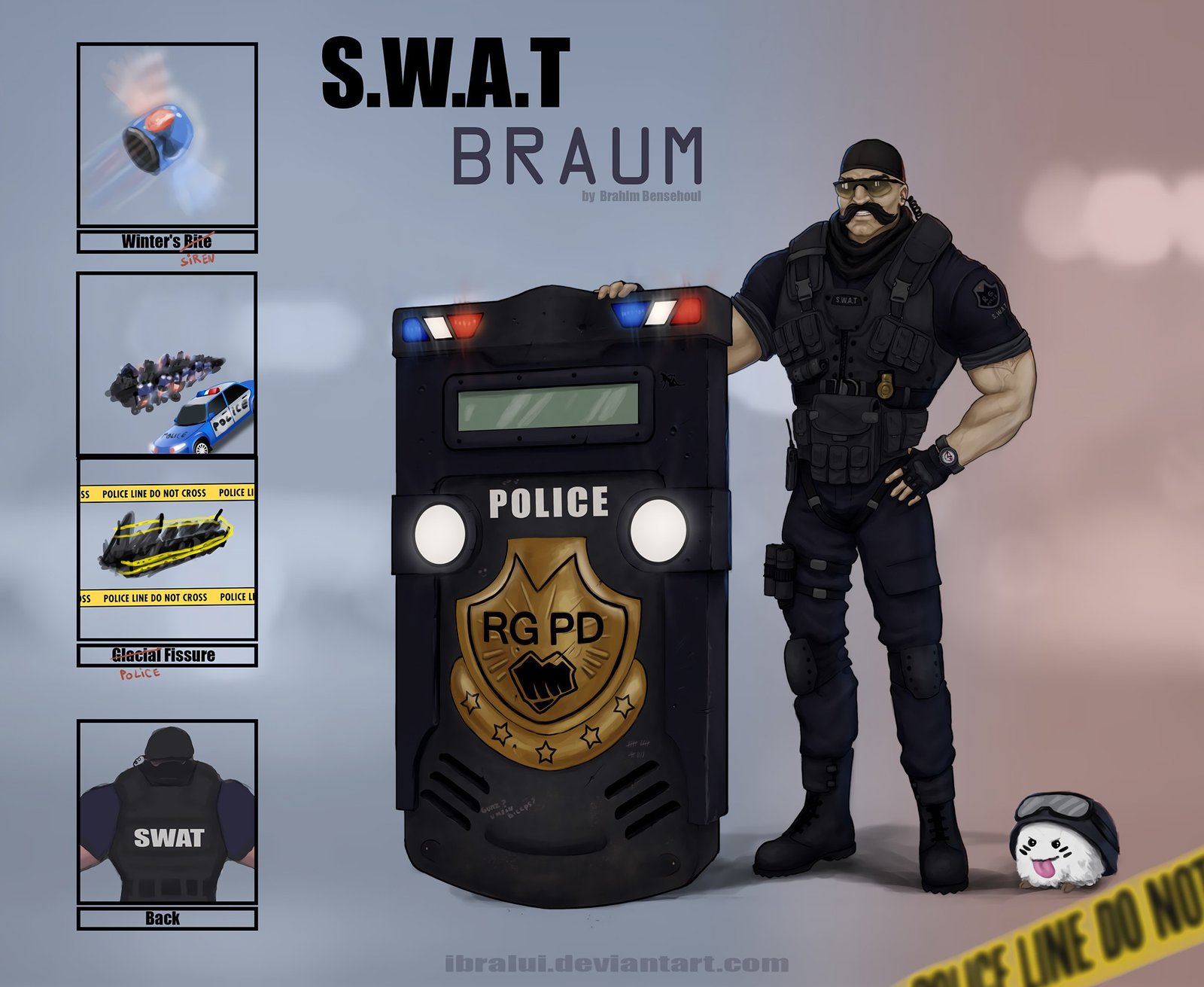 S.W.A.T. Braum