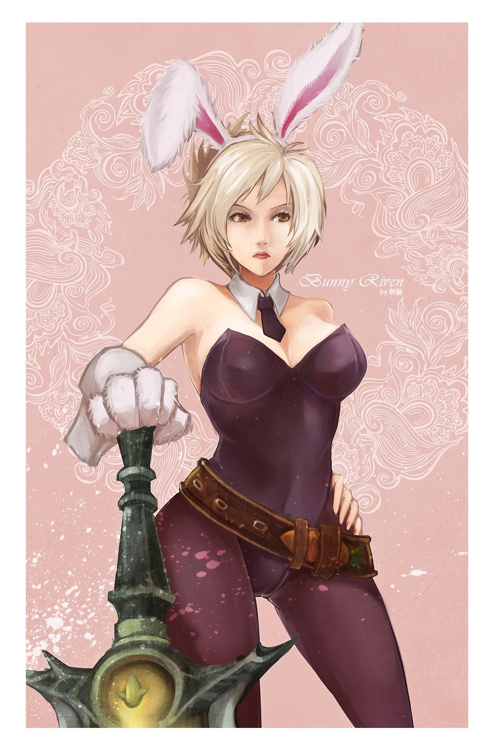 Battle Bunny Riven Wallpapers Fan Arts League Of Legends Lol Stats