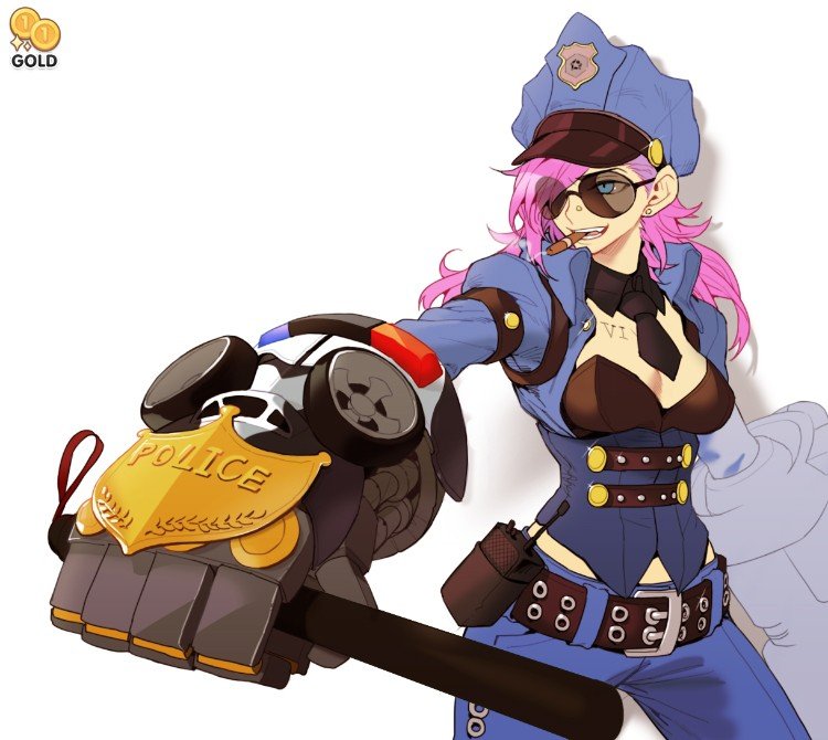 Officer Vi