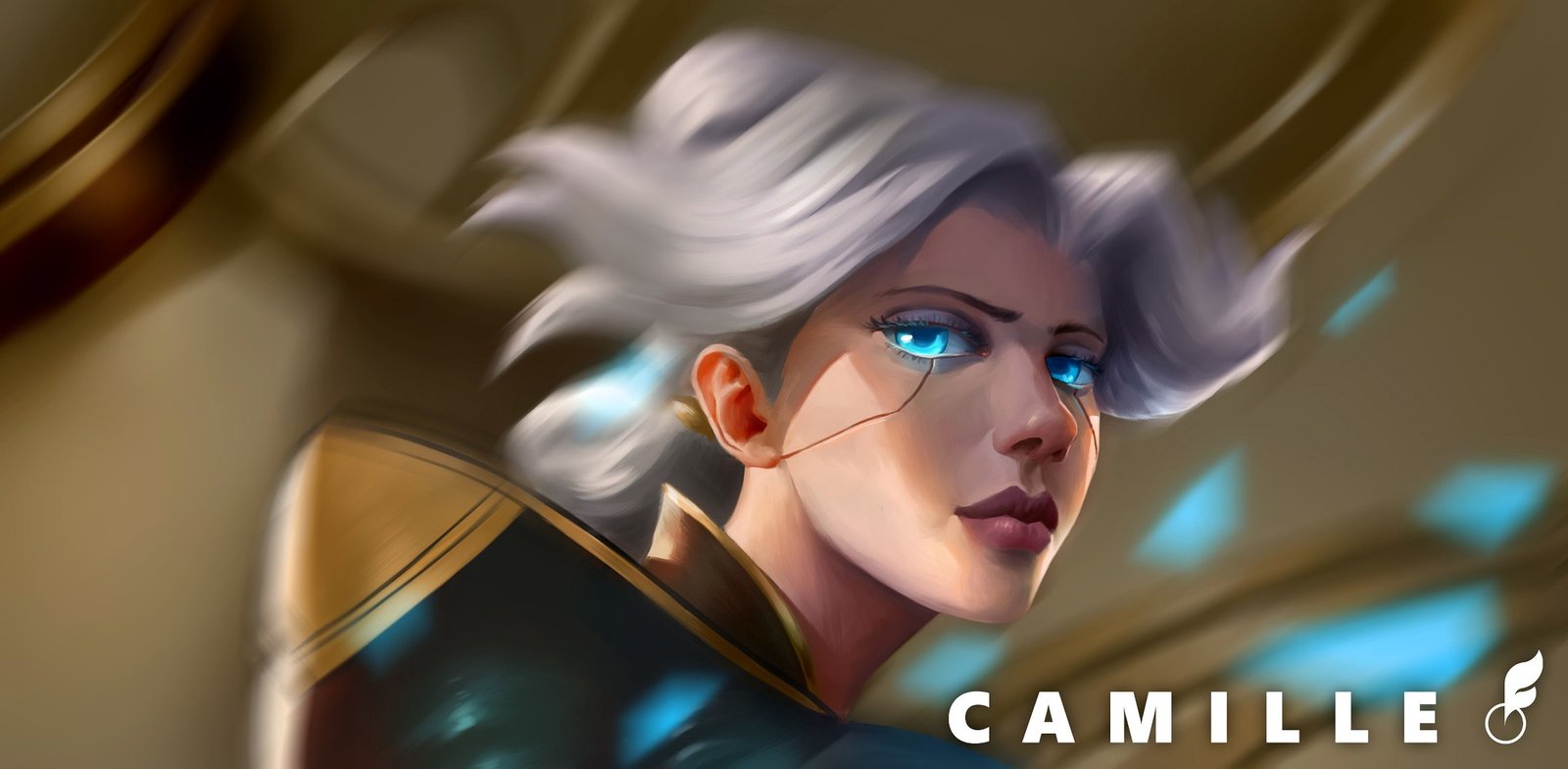 Camille by hoanghung161093 League of Legends Fan Art Artwork Wallpaper lol