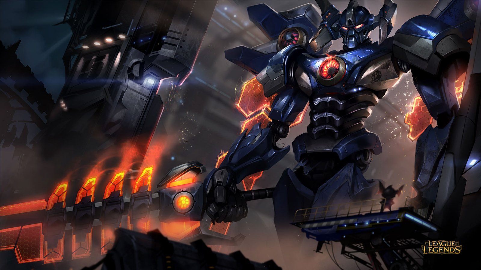 Mecha Aatrox