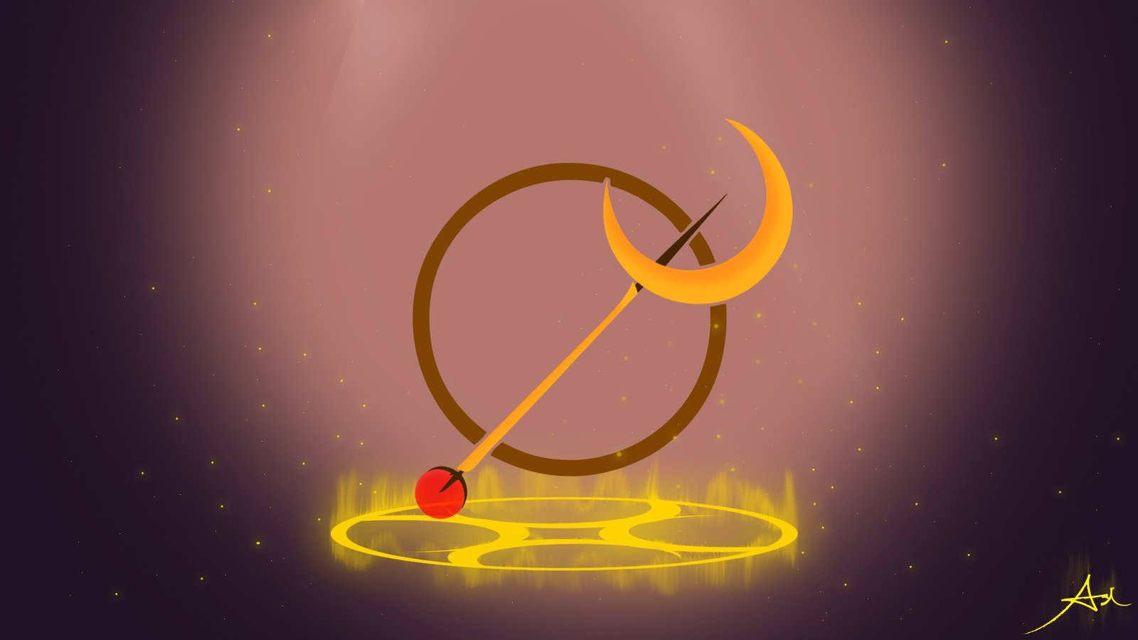Soraka's Staff by namesAsh HD Wallpaper Fan Art Artwork League of Legends lol