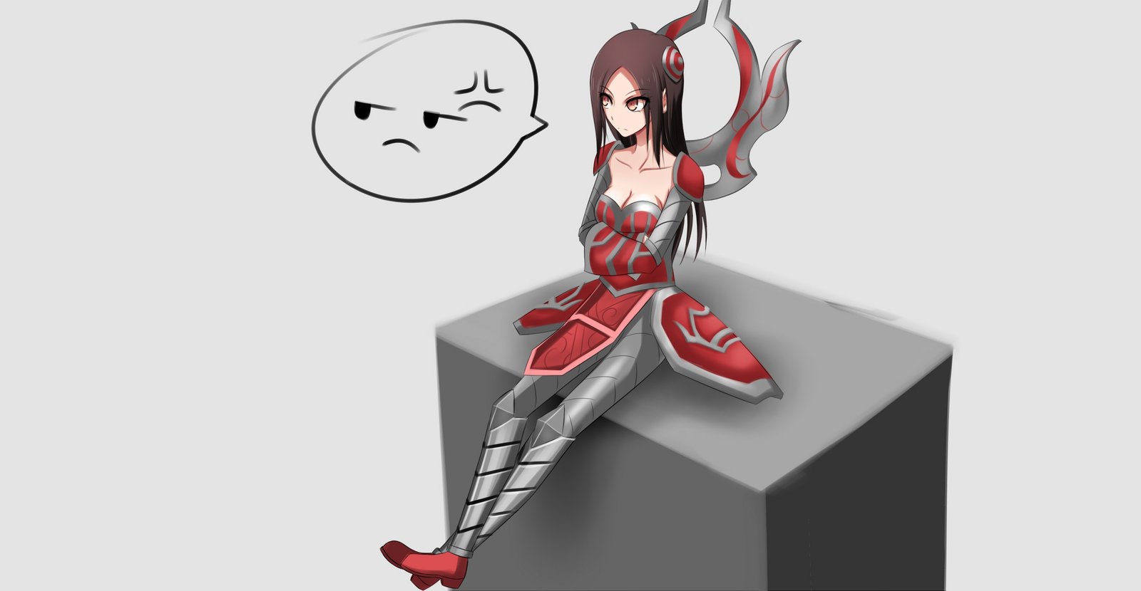 Irelia by 沙琪玛 (6) HD Wallpaper Fan Art Artwork League of Legends lol