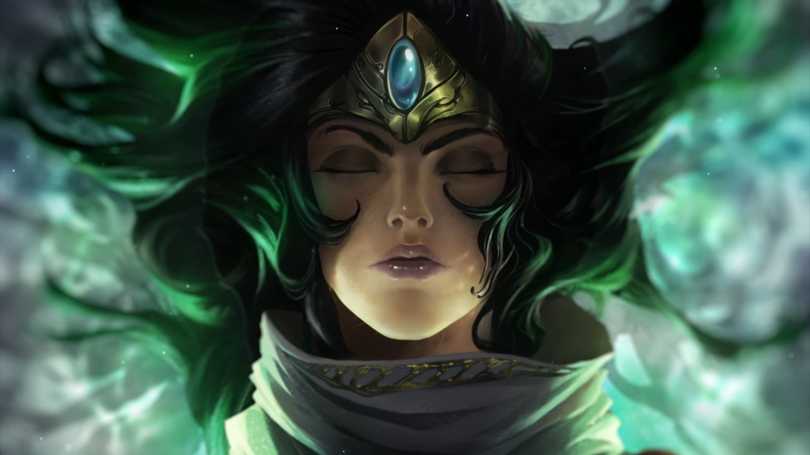 Shurima Rise of the Ascended Cinematic Sivir (11)