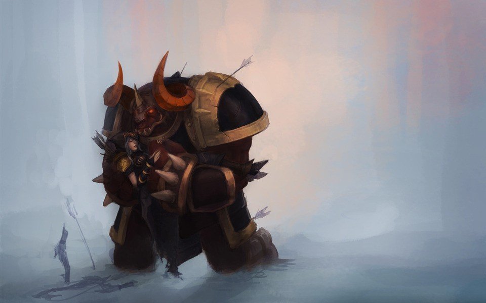 Alistar and Ashe