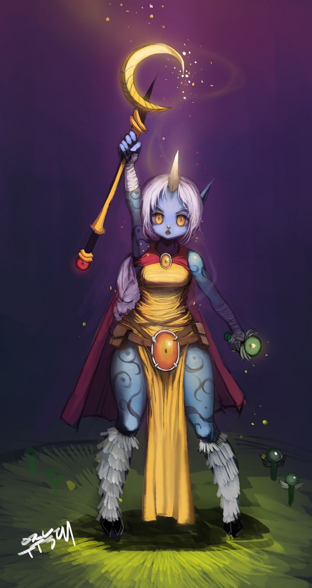 Soraka by chrier HD Wallpaper Fan Art Artwork League of Legends lol