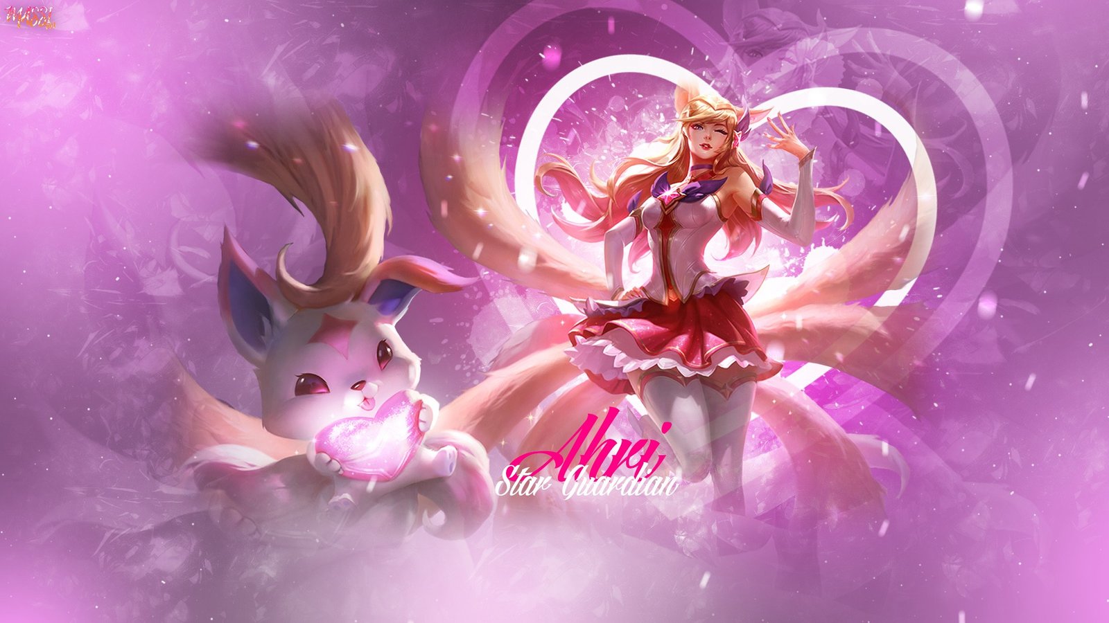 Star Guardian Ahri Wallpapers Fan Arts League Of Legends LoL Stats