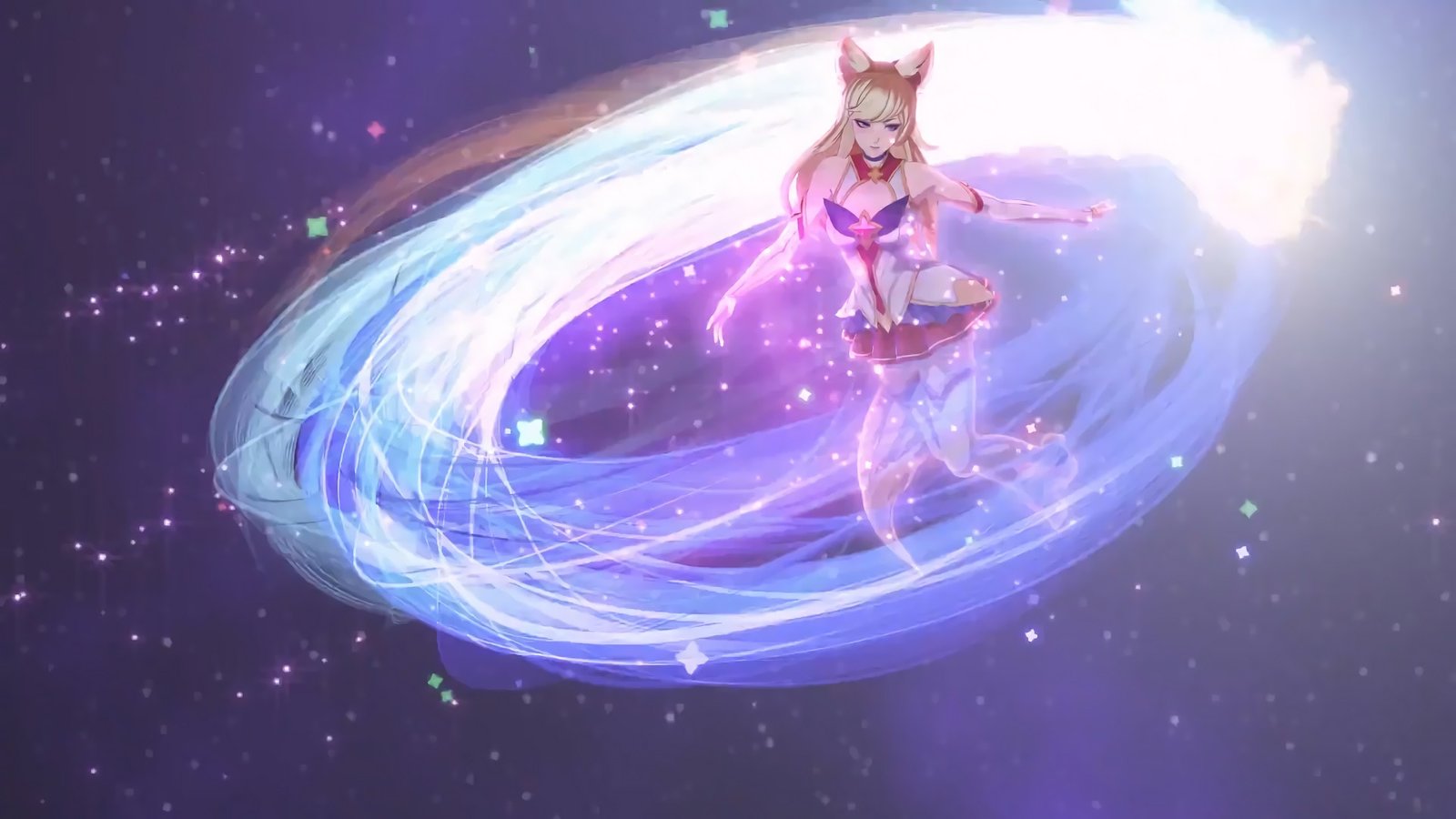 A New Horizon Star Guardian Ahri Wallpapers And Fan Arts League Of Legends Lol Stats