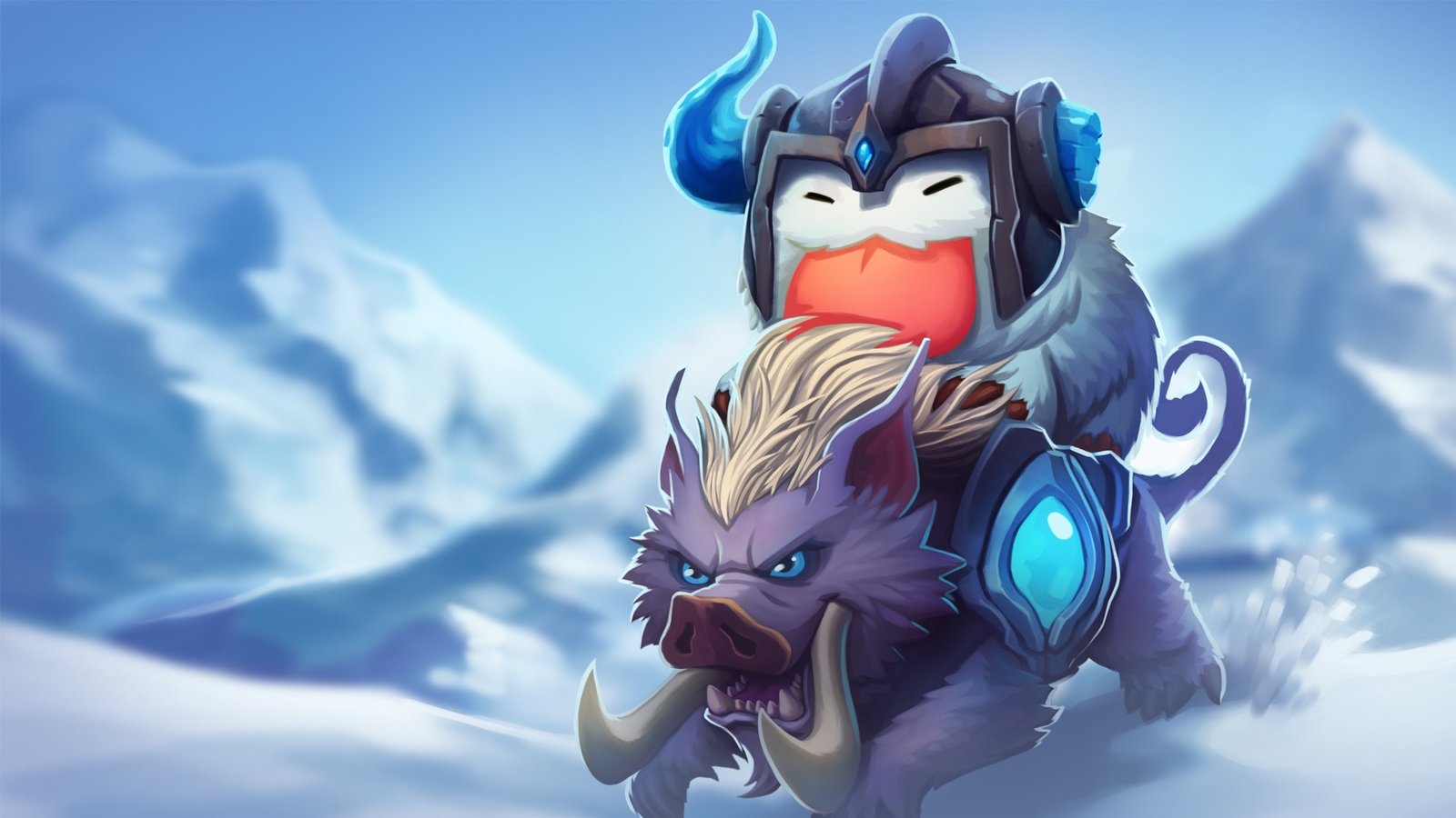 Sejuani Poro Wallpapers Fan Arts League Of Legends LoL Stats