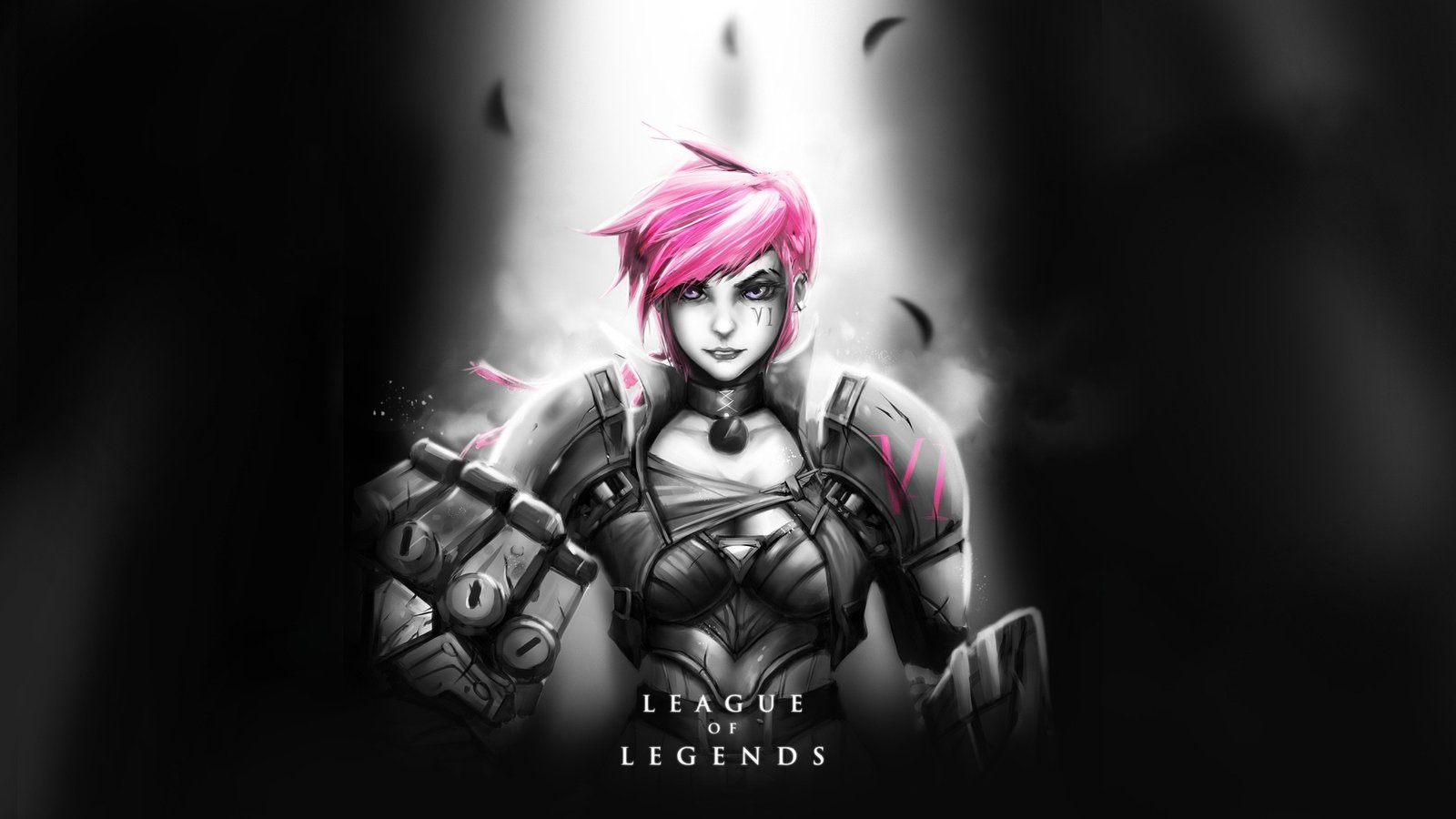 Vi by wacalac (2) HD Wallpaper Fan Art Artwork League of Legends lol HD Wallpaper Fan Art Artwork League of Legends lol