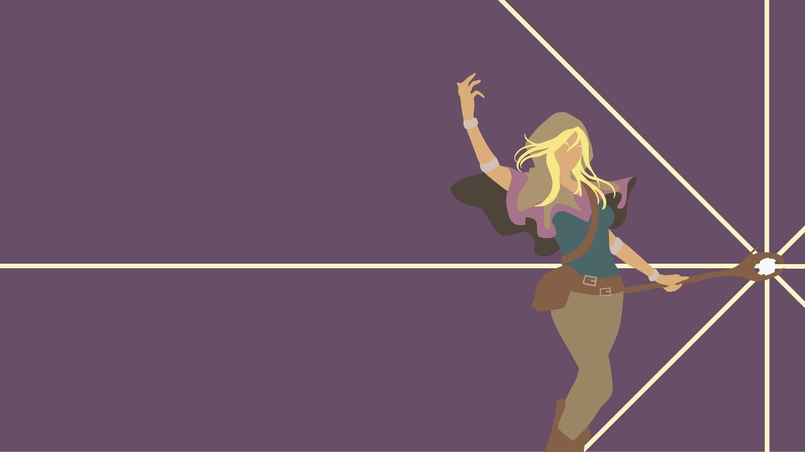 Spellthief Lux Minimalistic by Sovietpancake HD Wallpaper Fan Art Artwork League of Legends lol