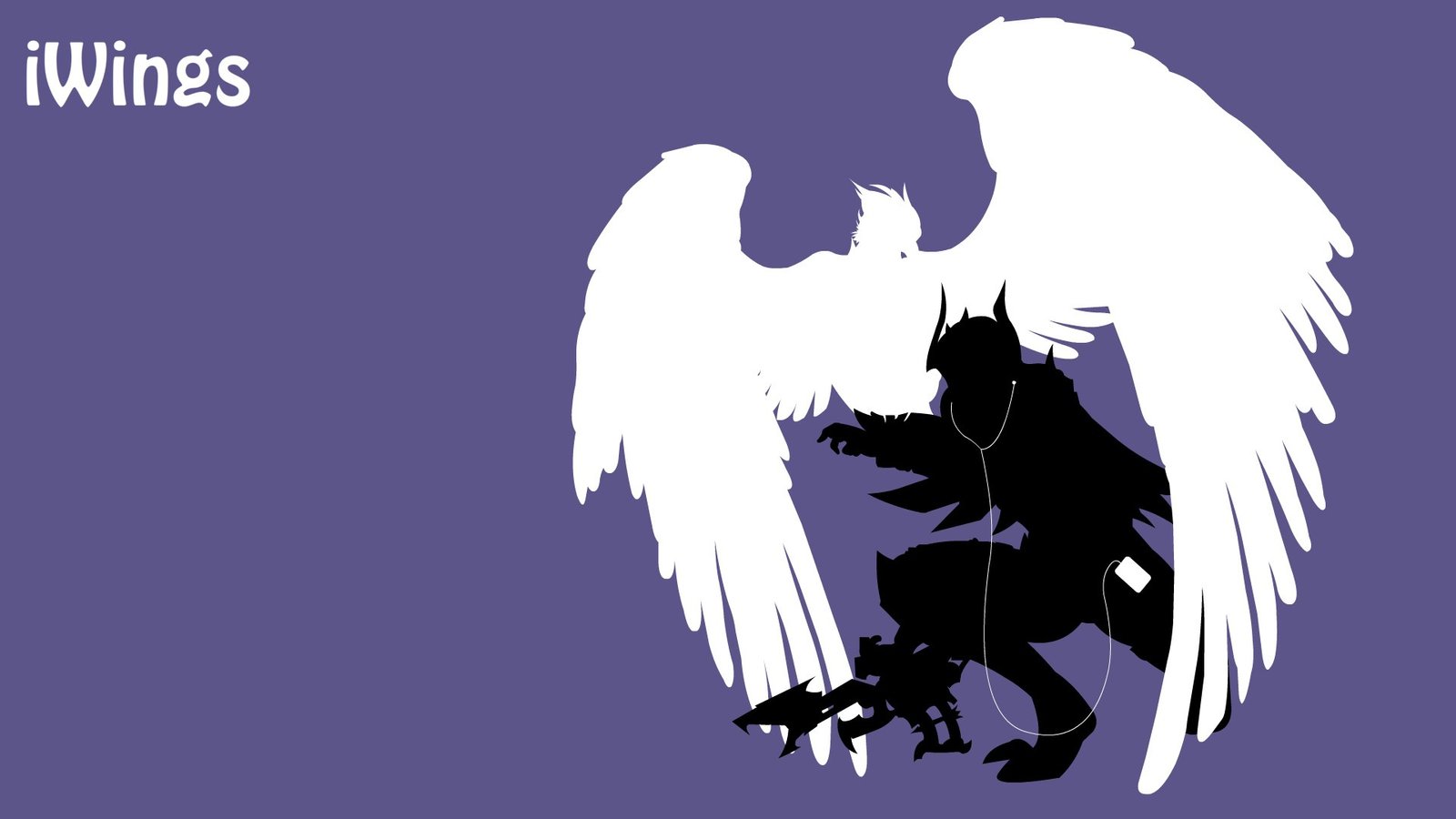 ipod Quinn Minimalistic by Quiet-Lamp HD Wallpaper Fan Artwork League of Legends lol