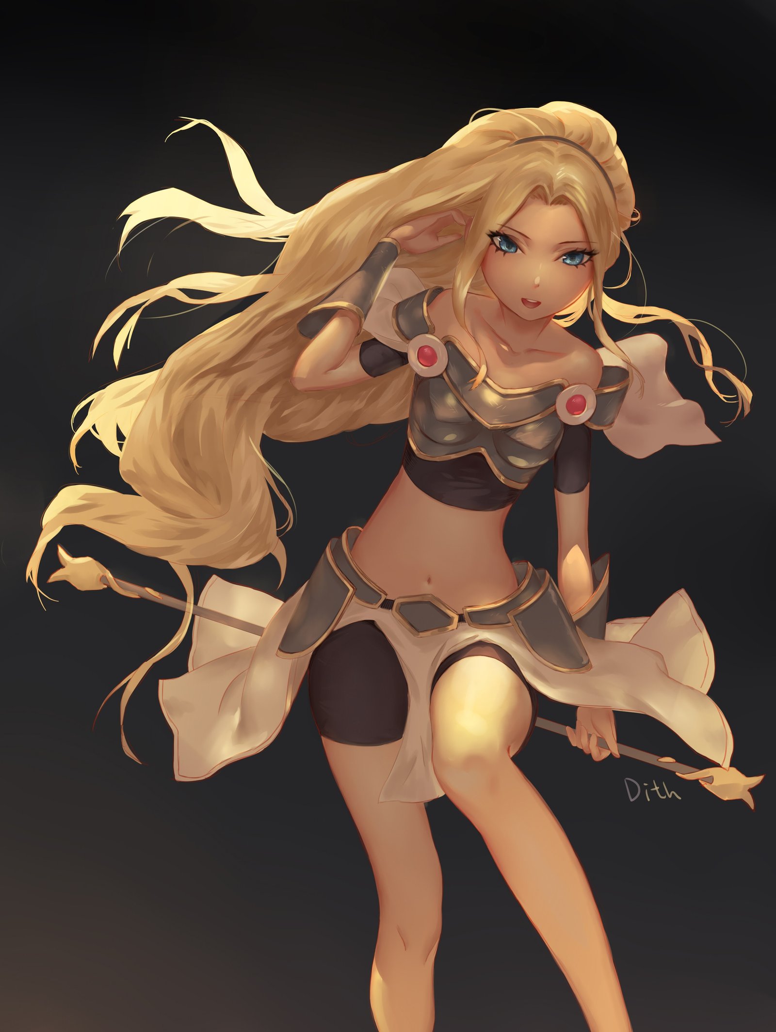 Lux by Dith HD Wallpaper Fan Art Artwork League of Legends lol