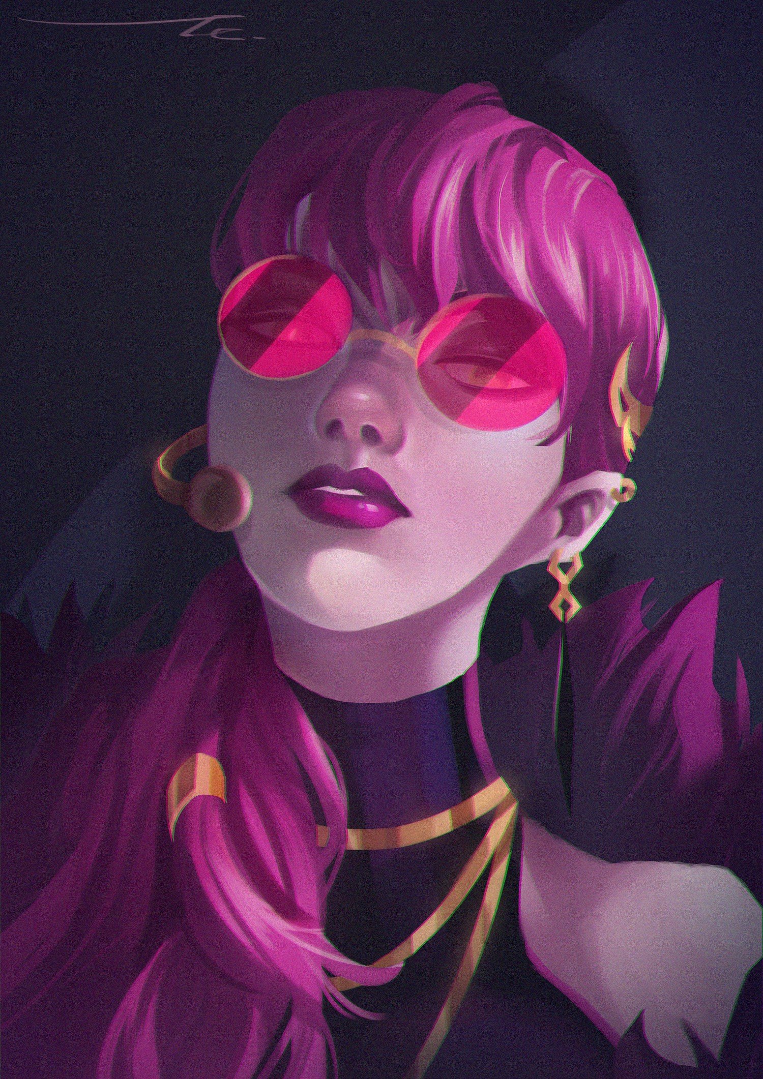 K/DA Evelynn | Wallpapers & Fan Arts | League Of Legends | LoL Stats