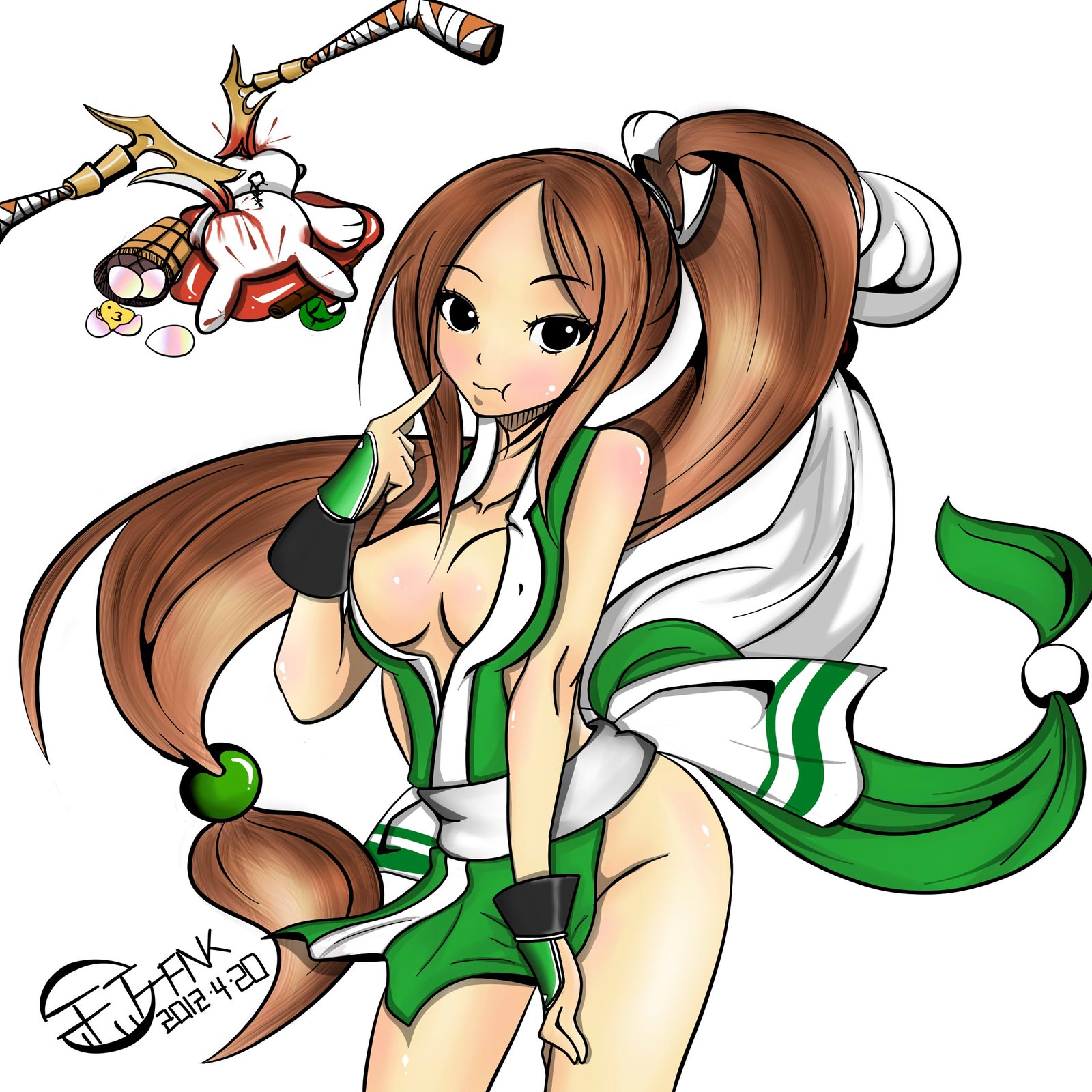 Akali by AIRENA (2) League of Legends Artwork Wallpaper lol