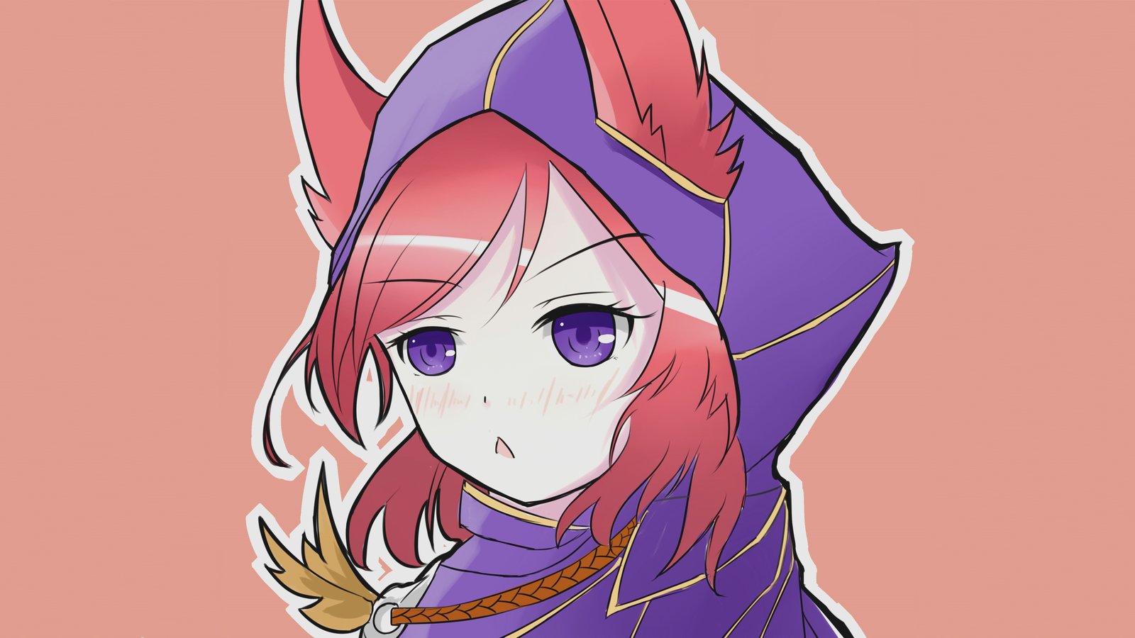 Chibi Xayah by suntianyi80 HD Wallpaper Fan Art Artwork League of Legends lol