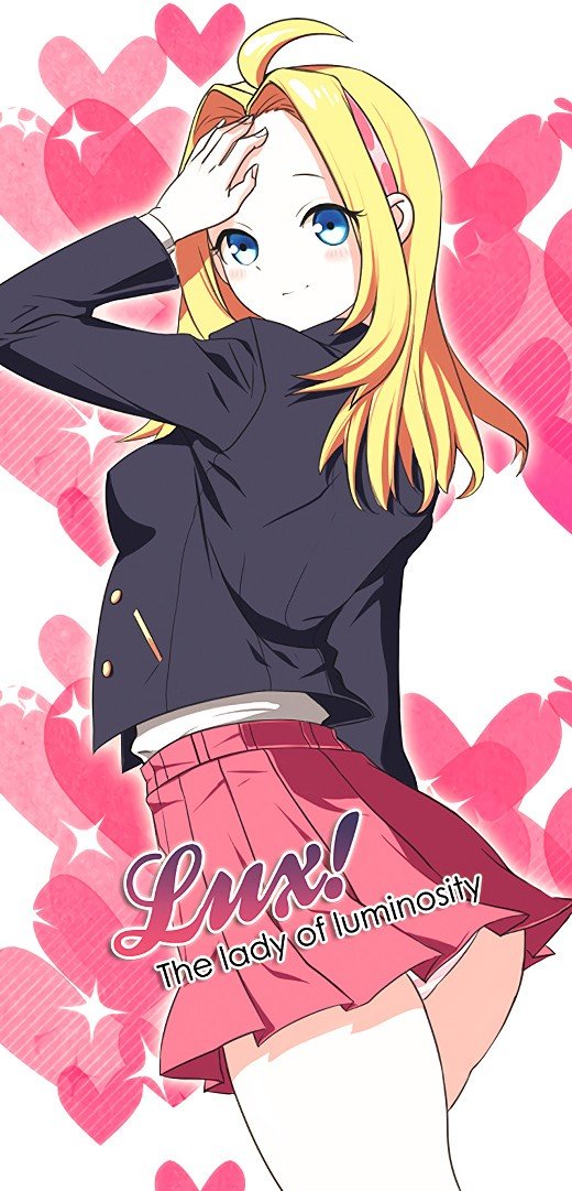 School Girl Lux by RAMUNE HD Wallpaper Fan Art Artwork League of Legends lol
