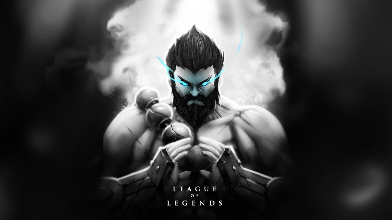 Spirit Guard Udyr by wacalac (2) HD Wallpaper Fan Art Artwork League of Legends lol