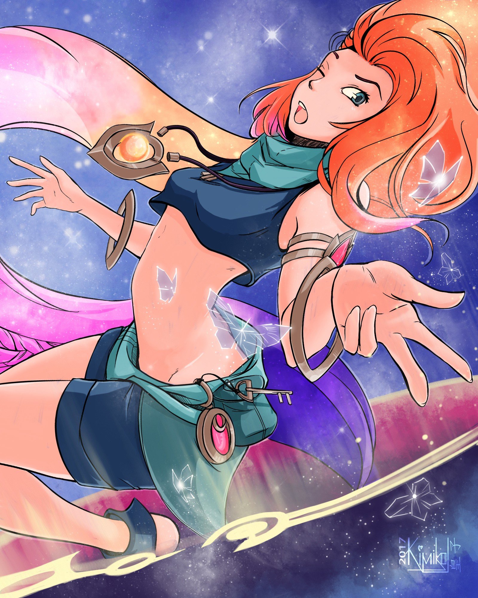 Zoe by MiyamotoKimiko HD Wallpaper Background Fan Art Artwork League of Legends lol
