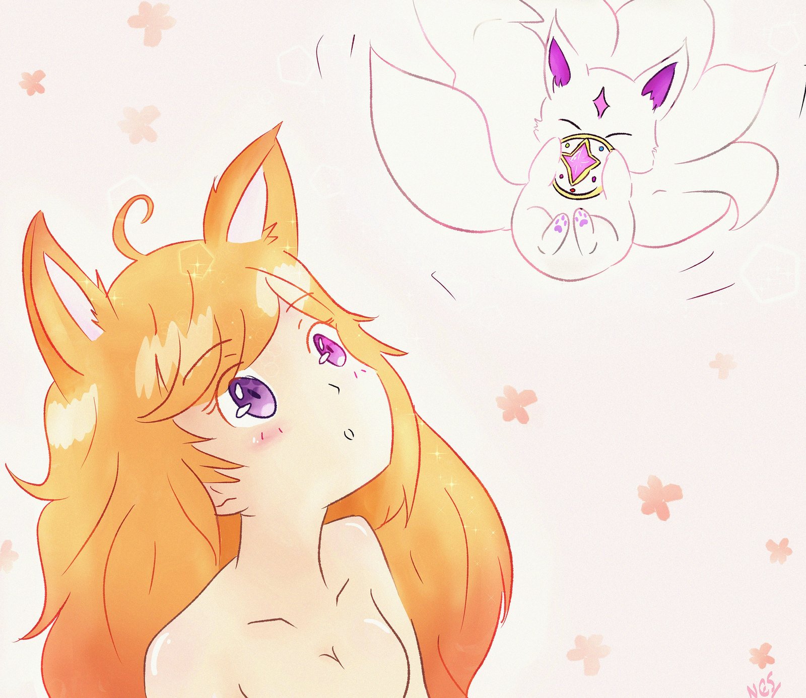 Star Guardian Ahri Wallpapers Fan Arts League Of Legends Lol Stats