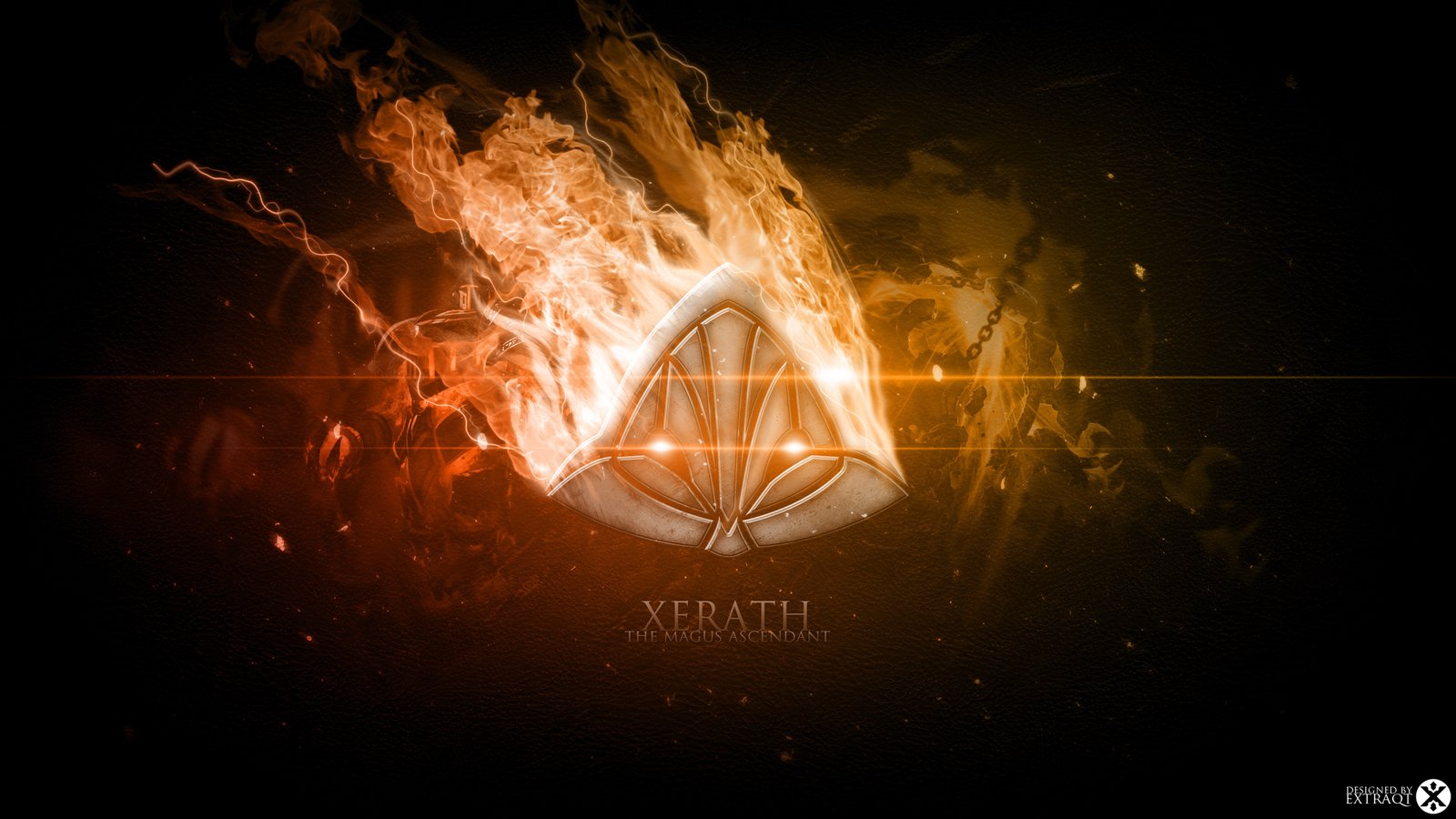 Xerath Symbol by Extraqt (36) HD Wallpaper Fan Art Artwork League of Legends lol