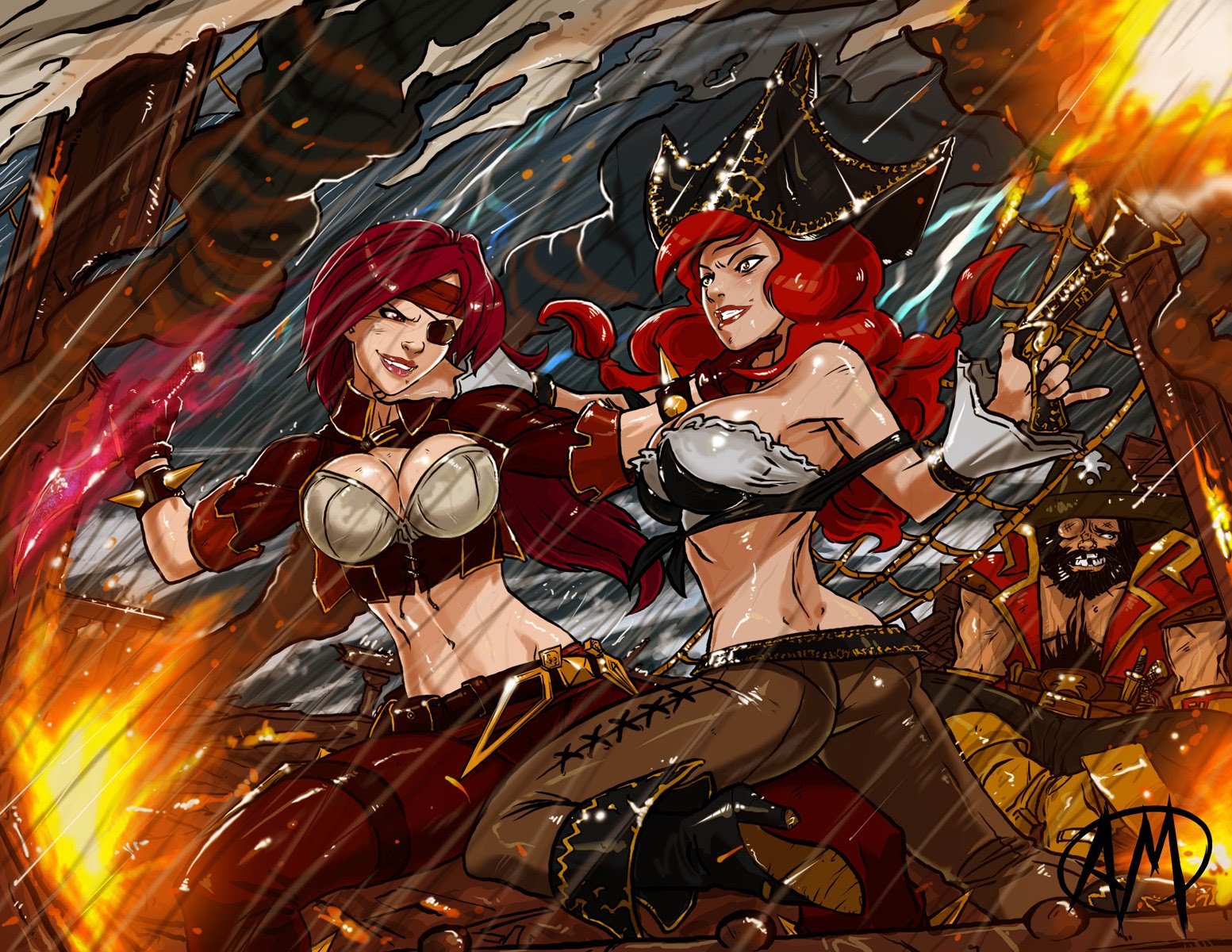 Katarina and Miss Fortune