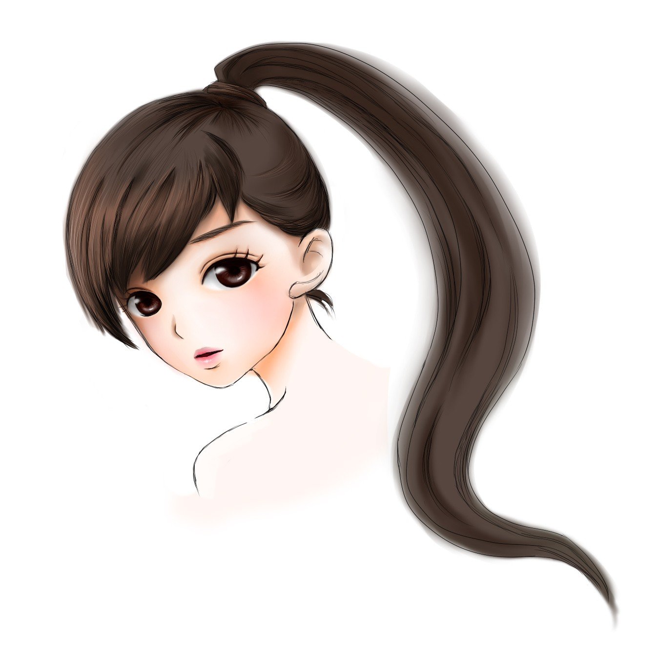 Akali Portrait by 米米米 HD Wallpaper Fan Art Artwork League of Legends lol