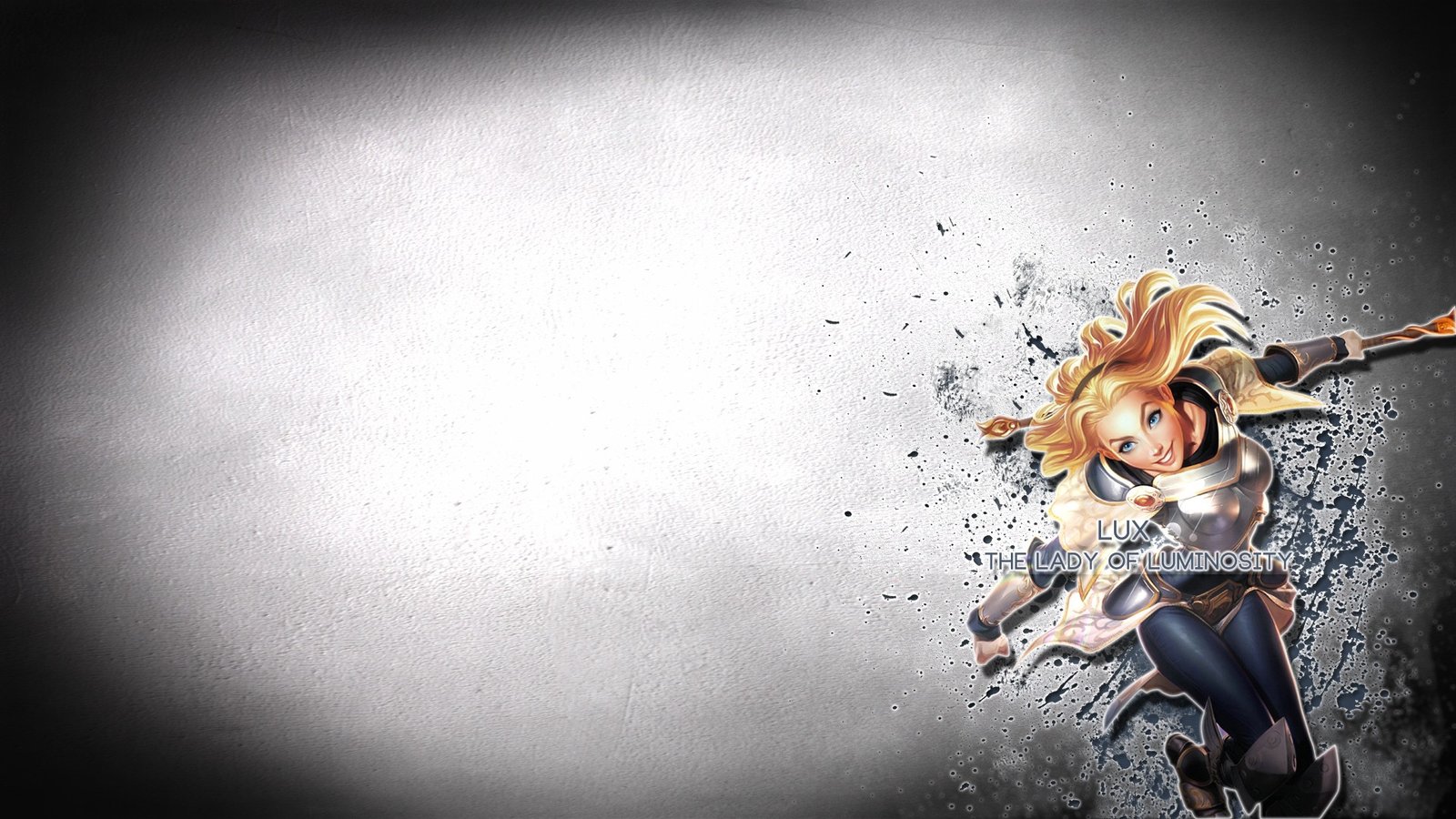 Lux by xRazerxD HD Wallpaper Fan Art Artwork League of Legends lol
