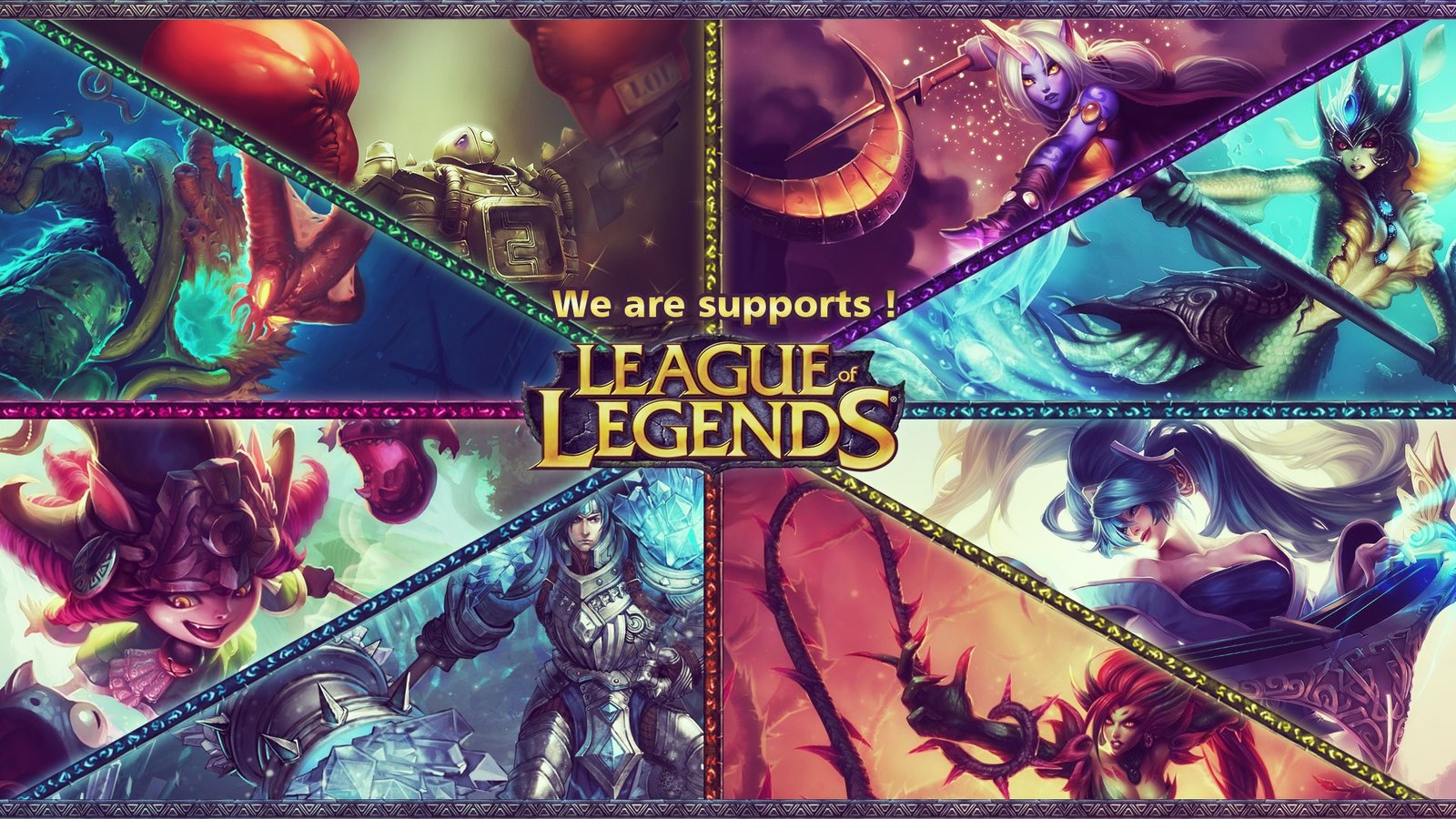 League of Legends Supports