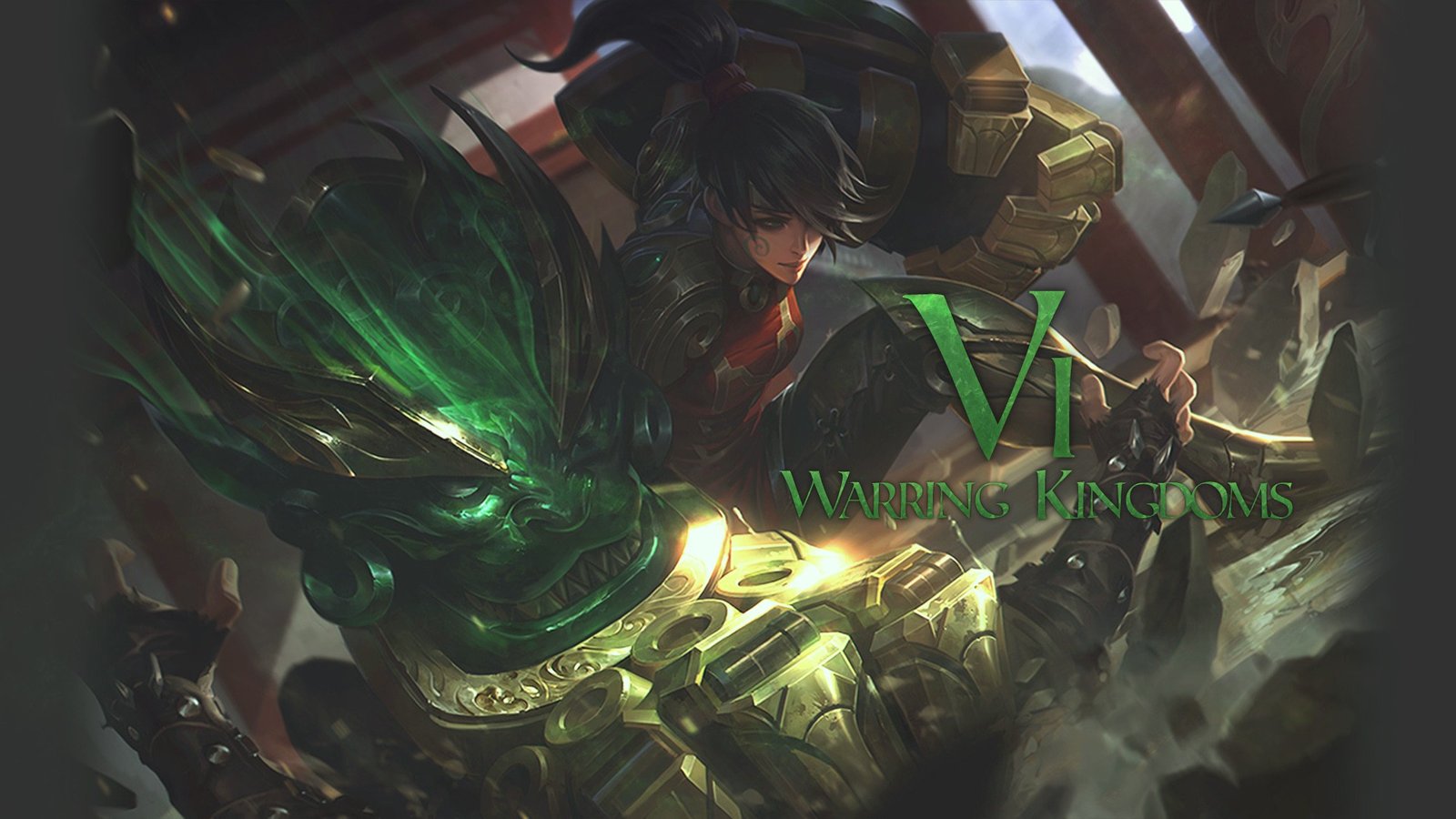 Warring Kingdoms Vi by ruanes97 HD Wallpaper Fan Art Artwork League of Legends lol HD Wallpaper Fan Art Artwork League of Legends lol