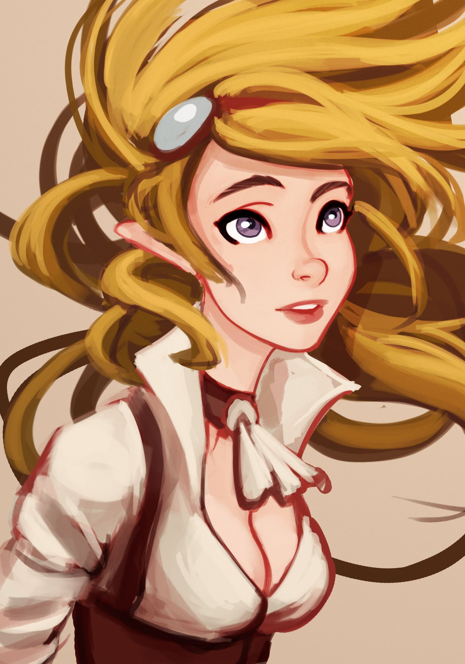 Janna by Raichiyo33 HD Wallpaper Fan Art Artwork League of Legends lol