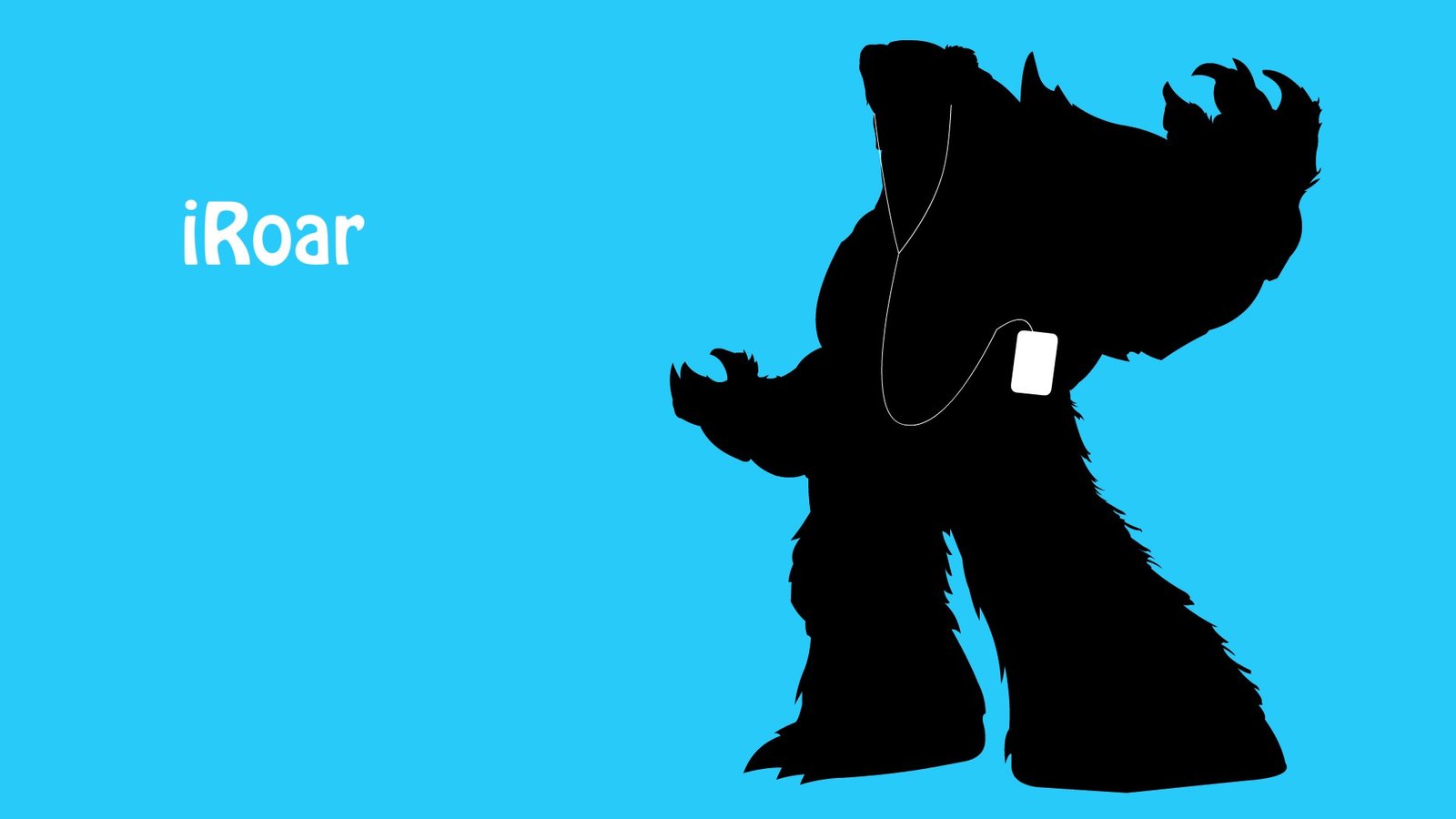 ipod Volibear Minimalistic Quiet-Lamp HD Wallpaper Fan Art Artwork League of Legends lol
