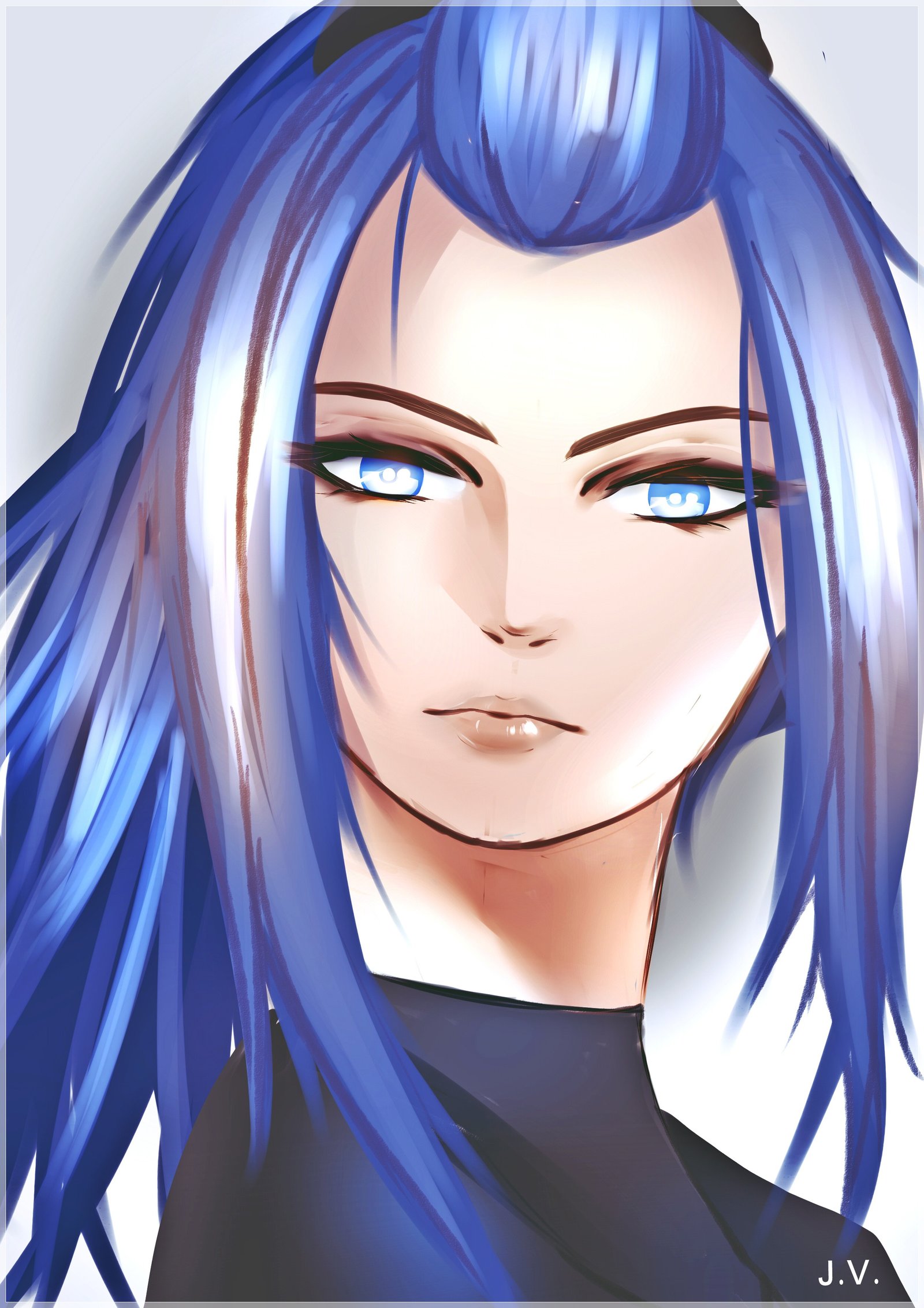 Pulsefire Caitlyn Portrait by Xaldeor HD Wallpaper Fan Art Artwork League of Legends lol