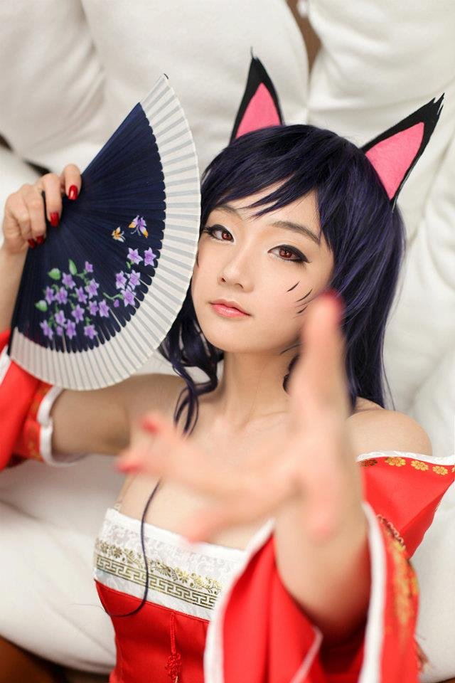 Ahri Cosplay