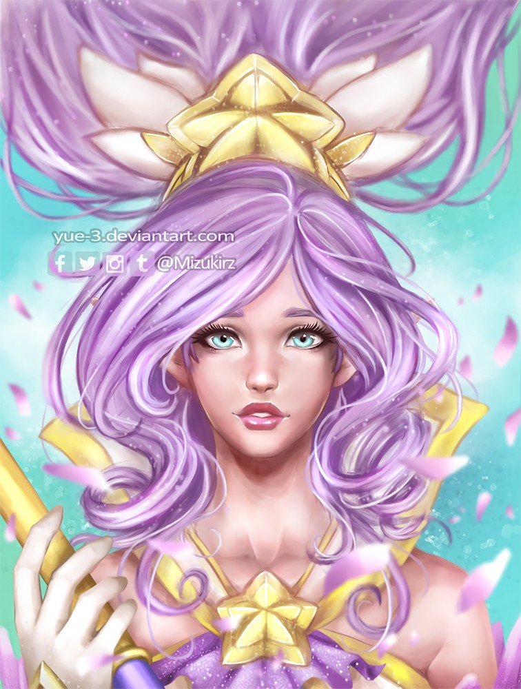 Star Guardian Janna by yue-3 HD Wallpaper Background Fan Art Artwork League of Legends lol