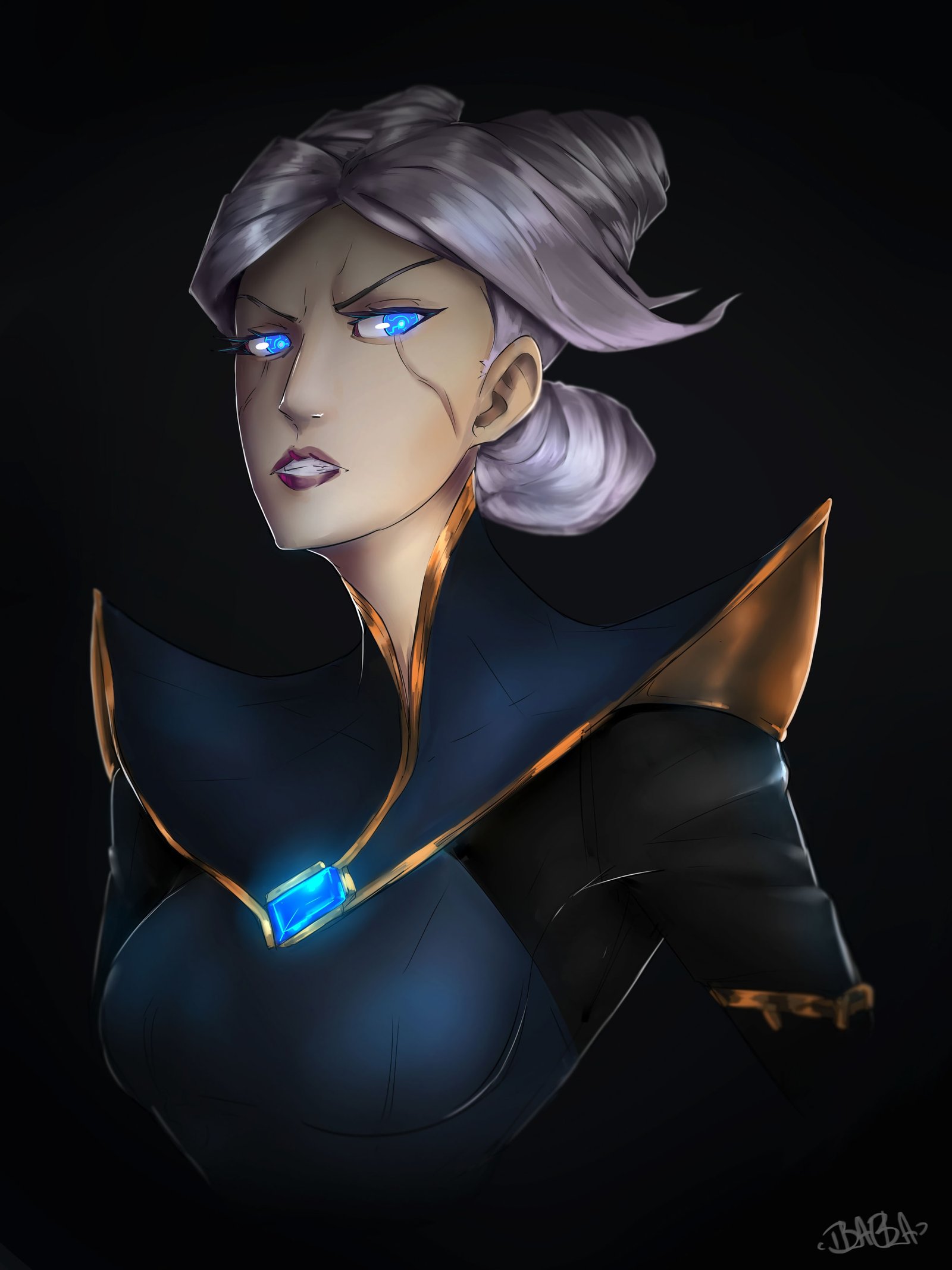 Camille by Gazeozo League of Legends Fan Art Artwork Wallpaper lol