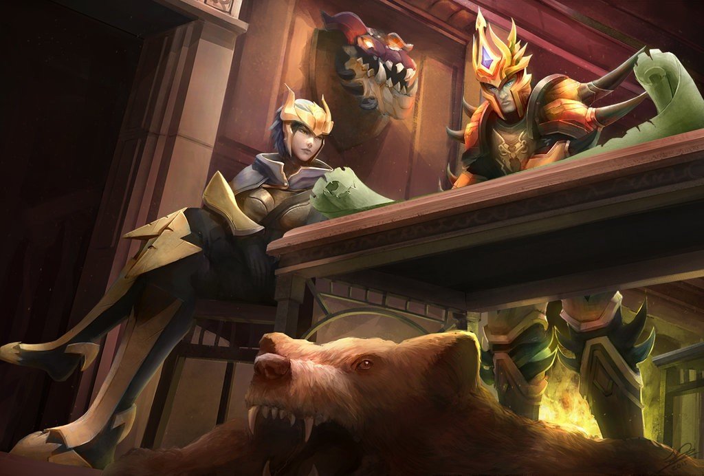 Jarvan IV and Quinn