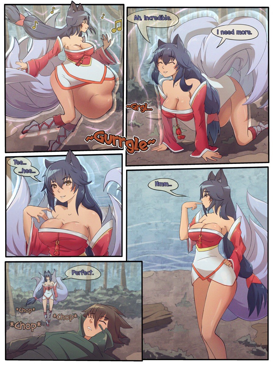 Ahri Adventures Comic (3) by MartyZ-Art HD Wallpaper Background Fan Art Artwork League of Legends lol