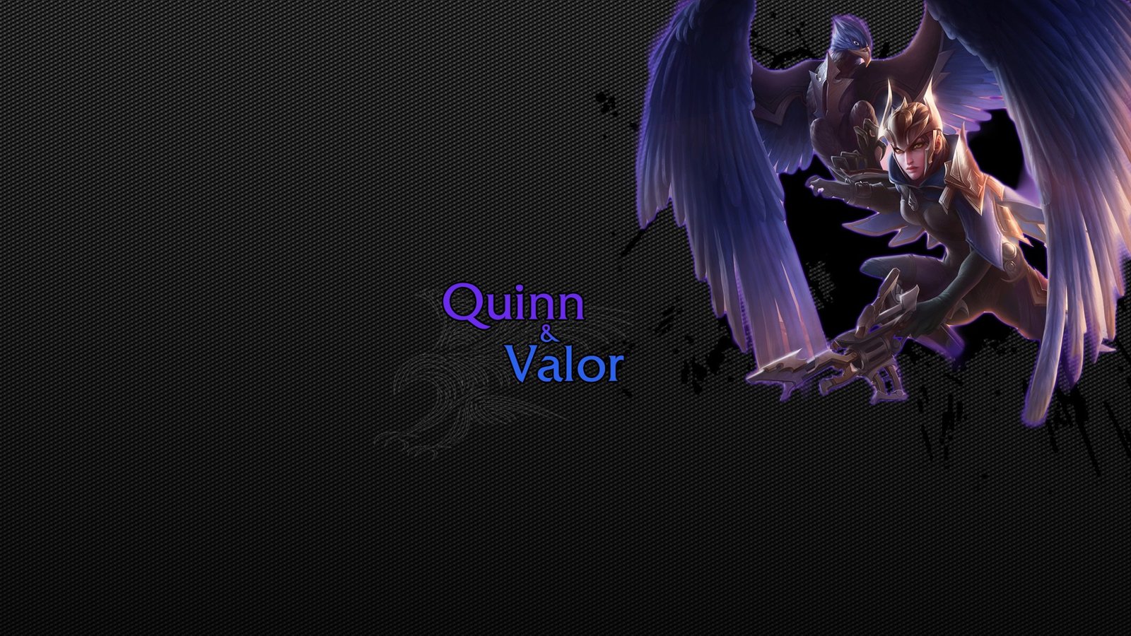 Quinn by WR-Dwyndle League of Legends Artwork Wallpaper lol