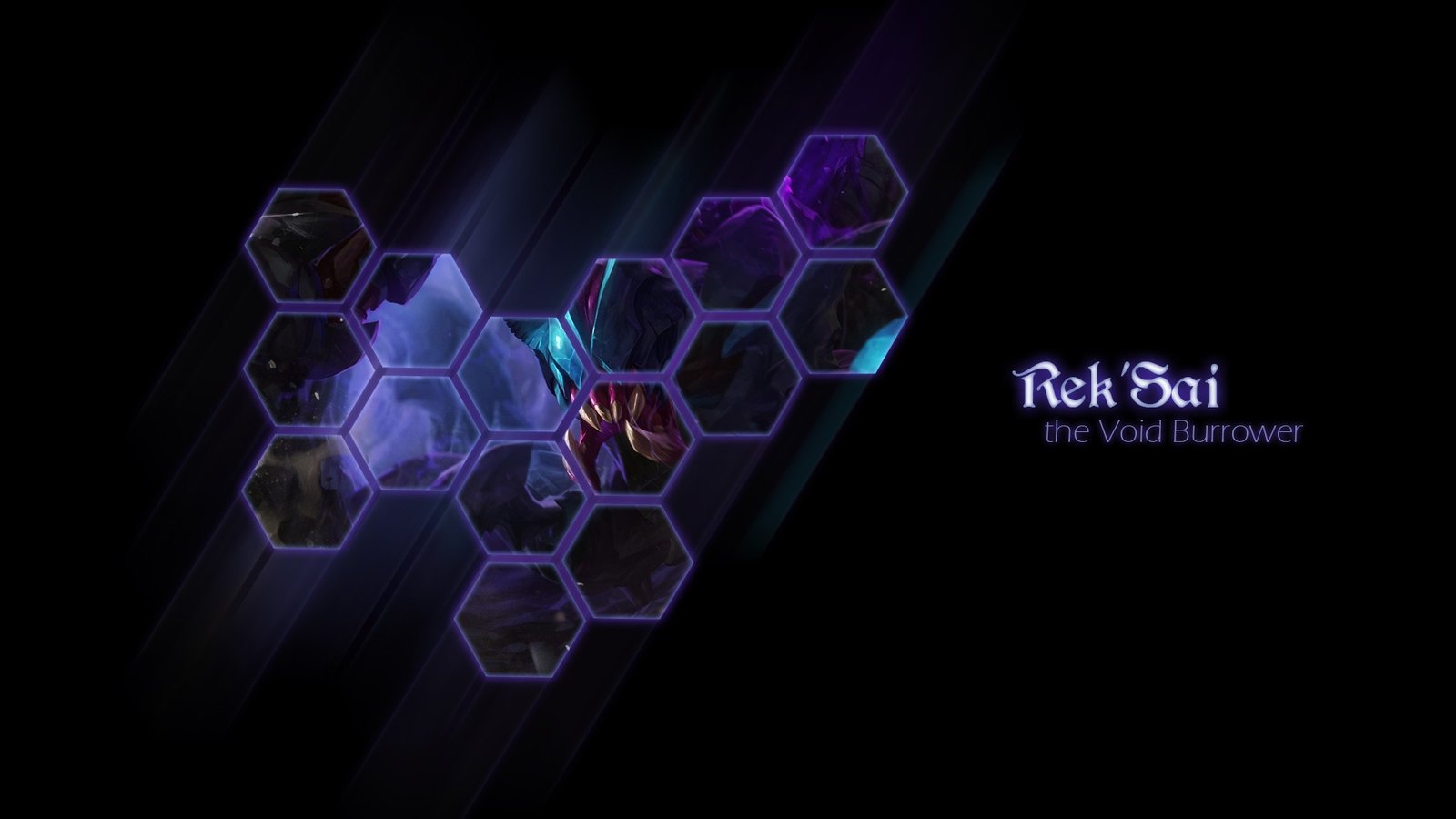 Rek'Sai by muamerART HD Wallpaper Fan Artwork League of Legends lol