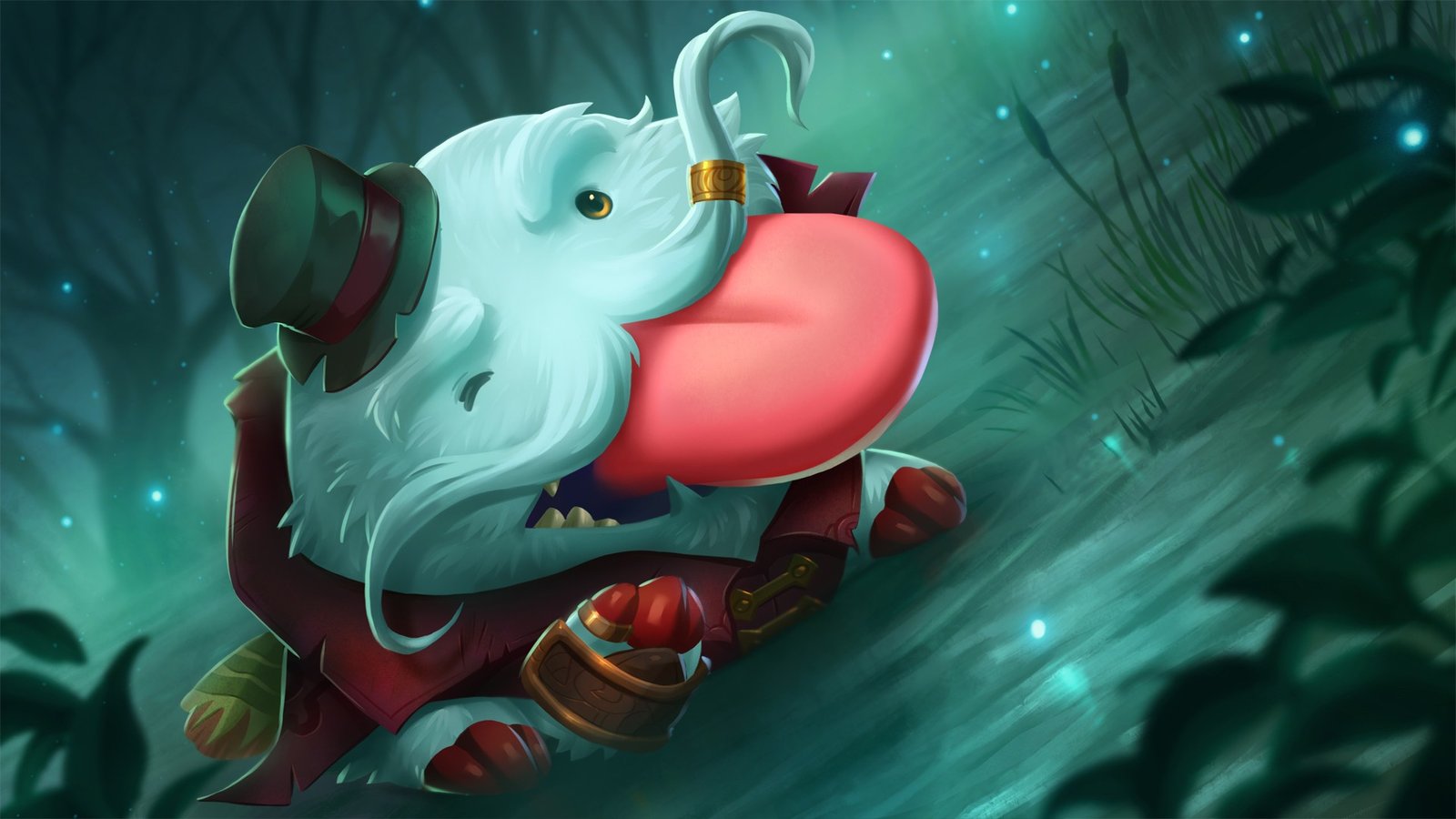 Tahm Kench Poro by RiotJynx