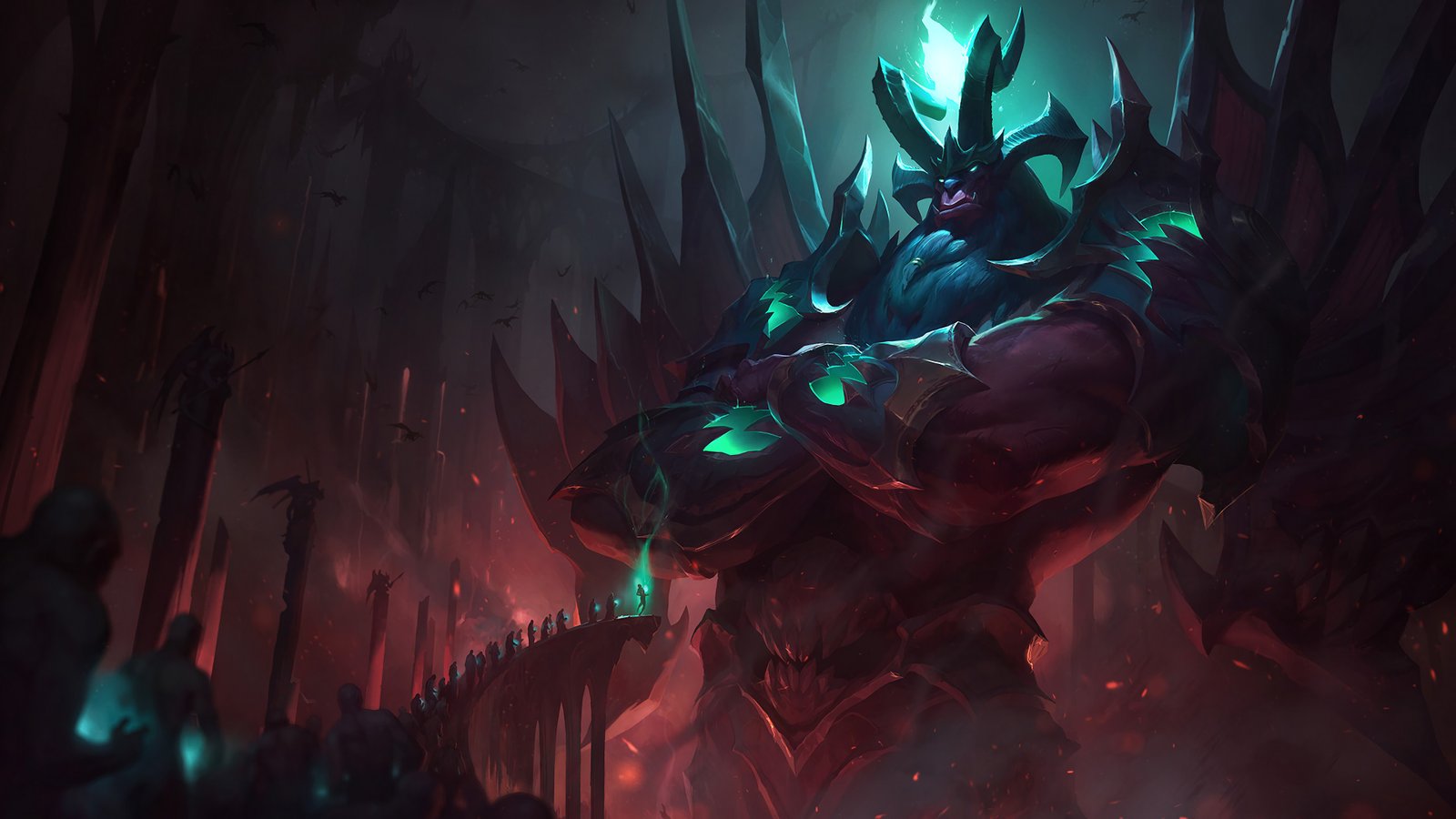 Gatekeeper Galio Splash Art Update League of Legends Artwork Wallpaper lol (2)