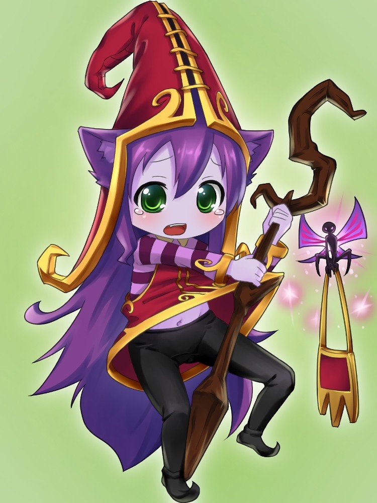 Lulu by ミカケハ HD Wallpaper Fan Art Artwork League of Legends lol