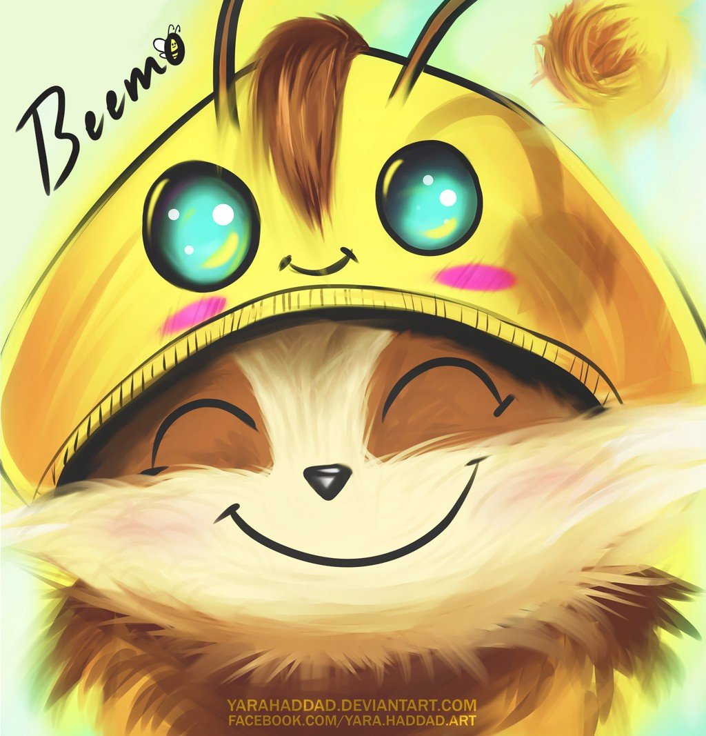 Beemo by yarahaddad HD Wallpaper Background Fan Art Artwork League of Legends lol