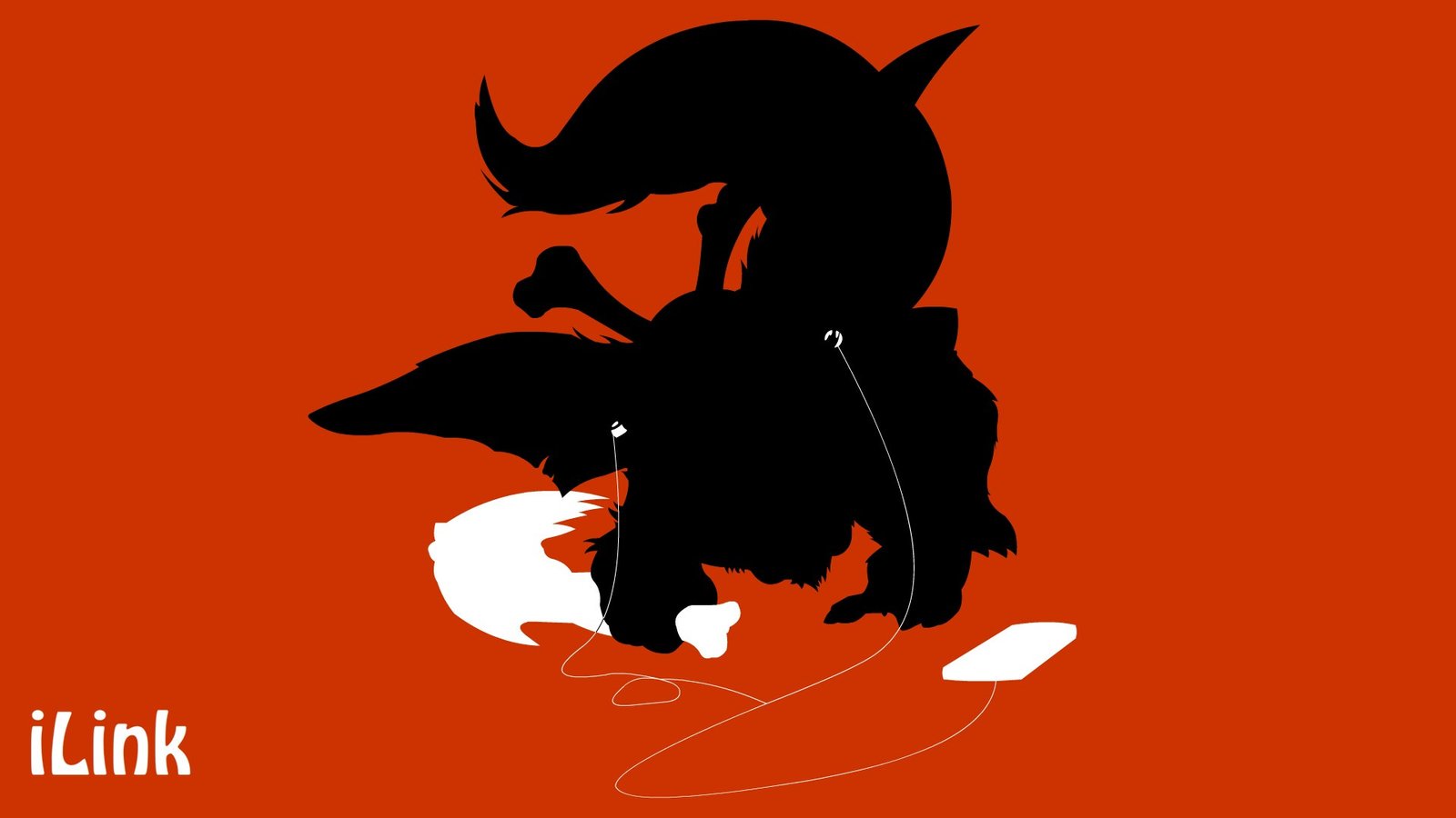 ipod Gnar Minimalistic by Quiet-Lamp HD Wallpaper Fan Art Artwork League of Legends lol