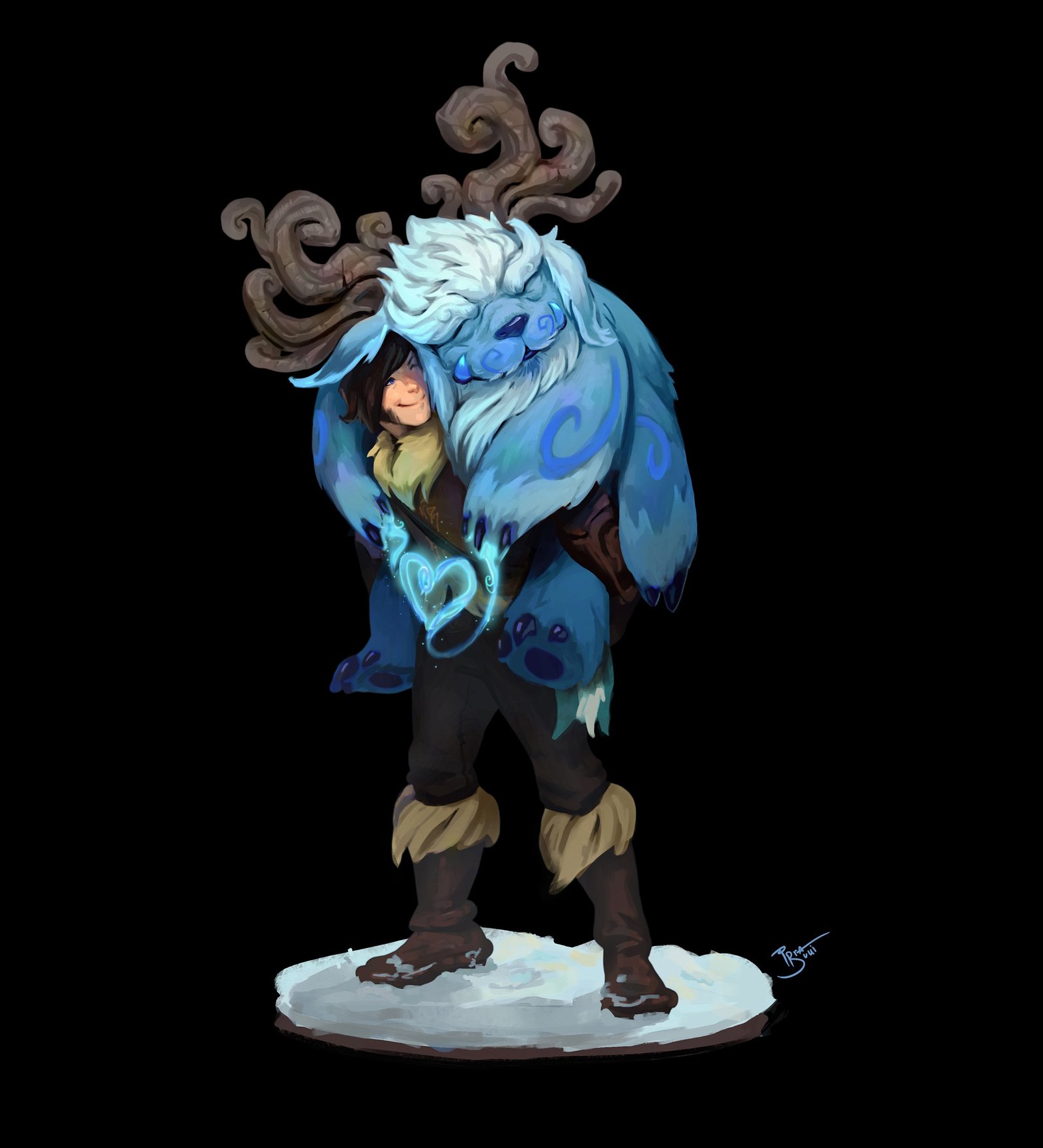 Nunu Willump Wallpapers Fan Arts League Of Legends Lol Stats