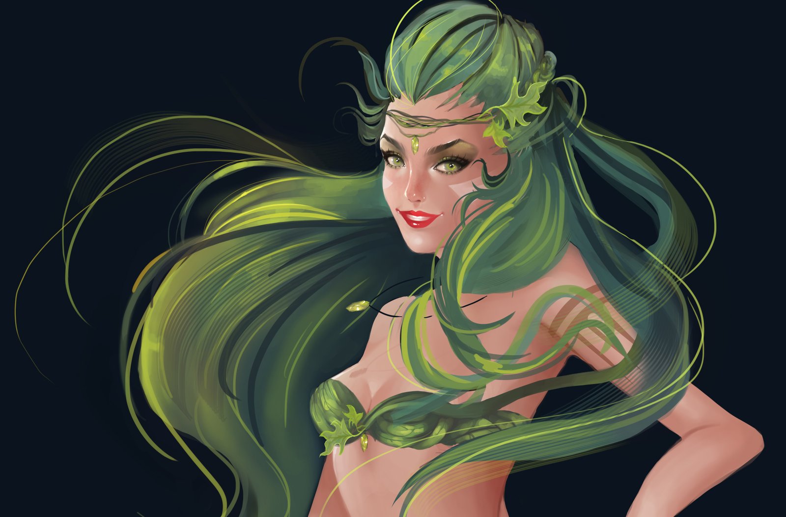 Amazone Jinx by Haeaswen HD 4k Wallpaper Fan Art Artwork League of Legends lol